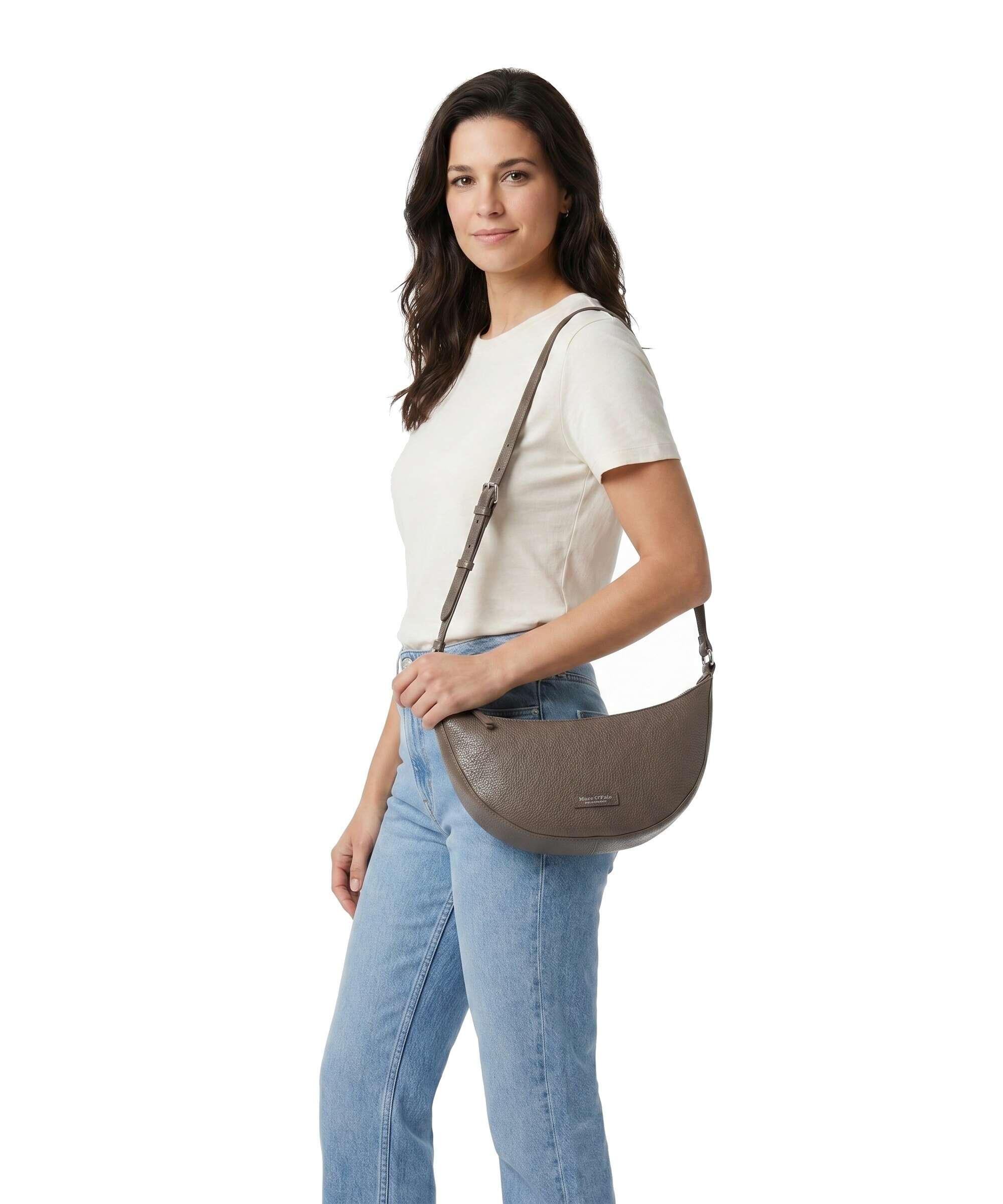 Marc O'Polo Bellina M Sac bandoulière faded brown - Image 3