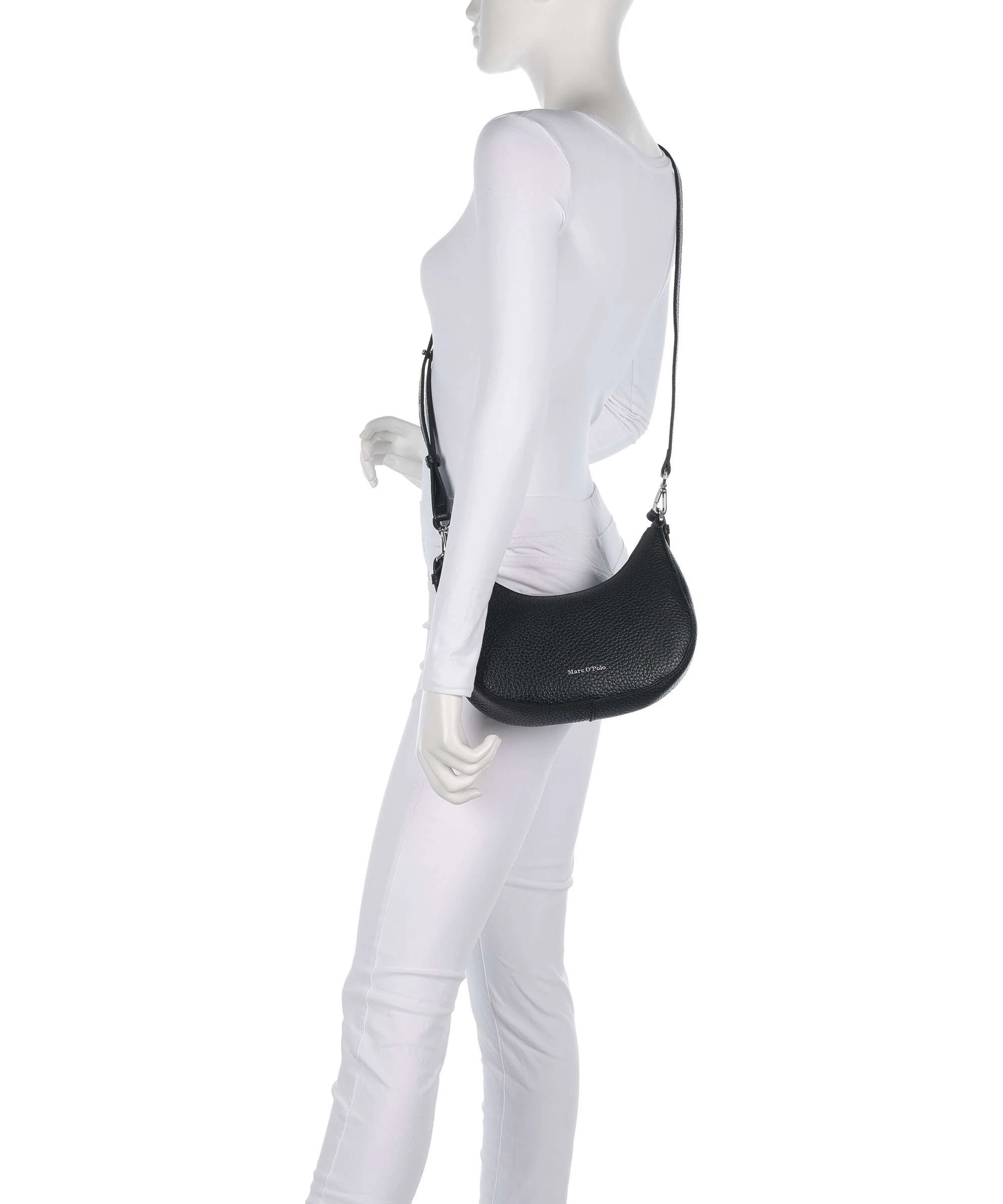Marc O'Polo Beya M Sac porté épaule black - Image 4