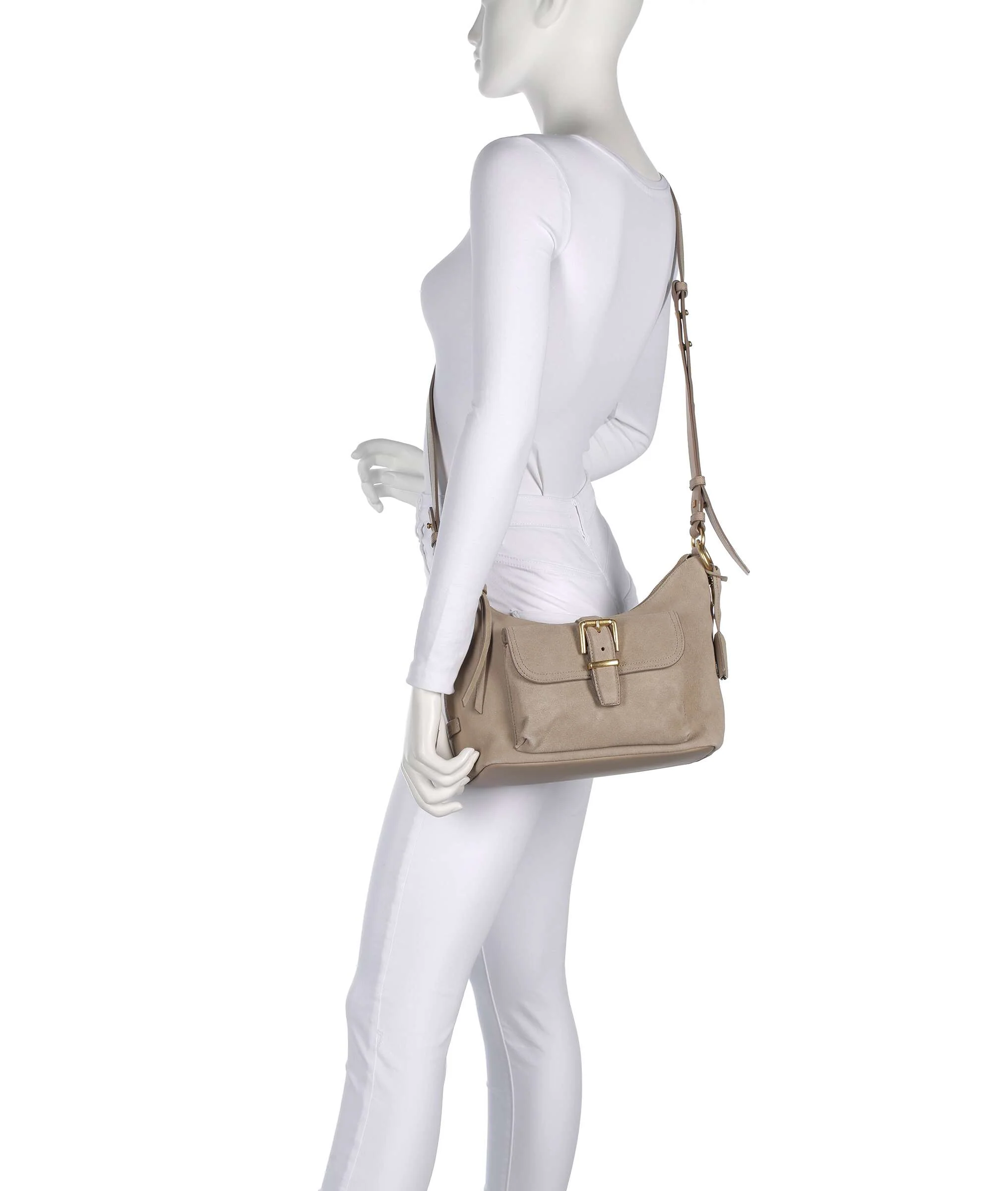 Marc O'Polo Caren S Sac porté épaule earthy taupe - Image 3