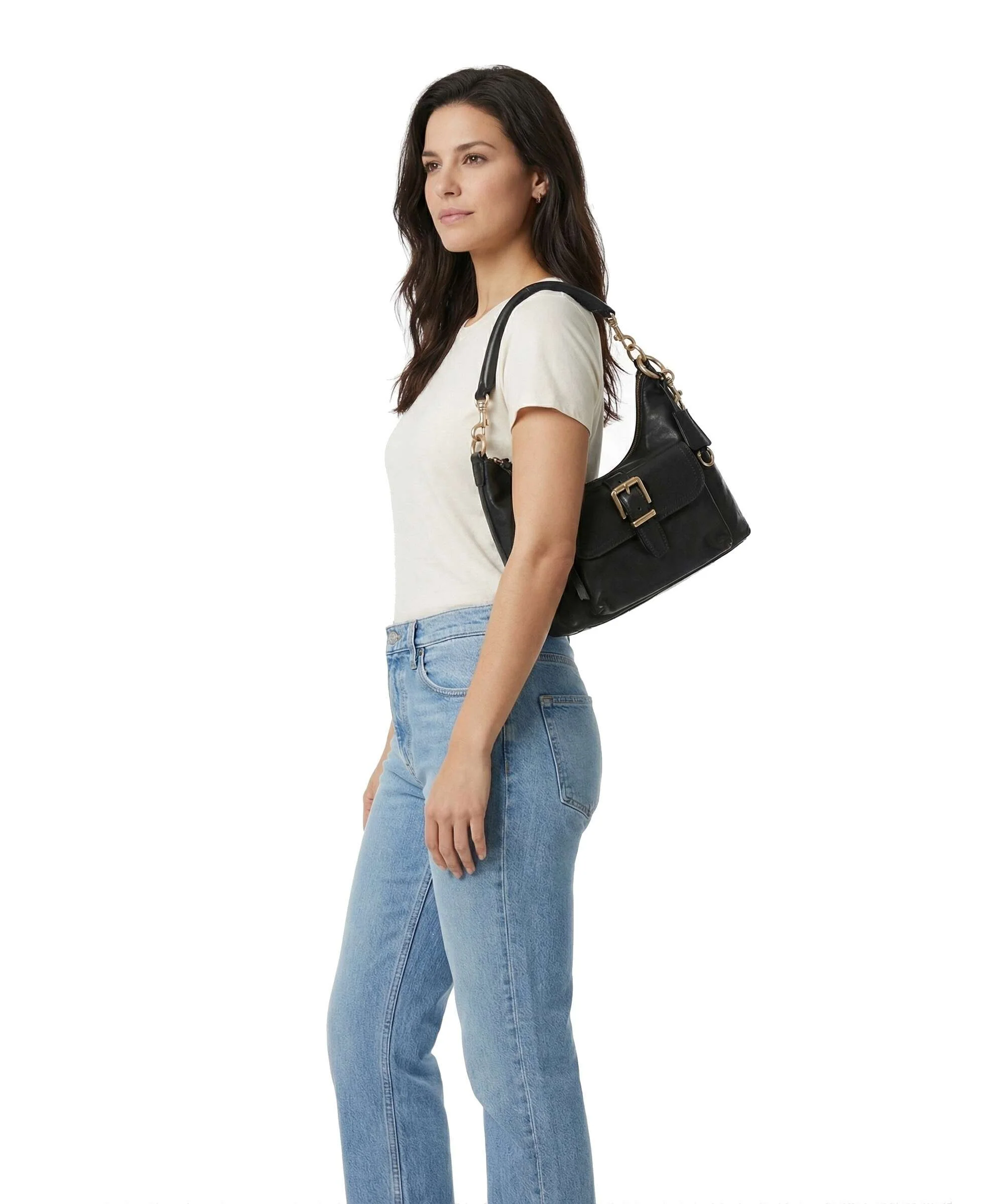 Marc O'Polo Caren S Sac porté épaule black - Image 3