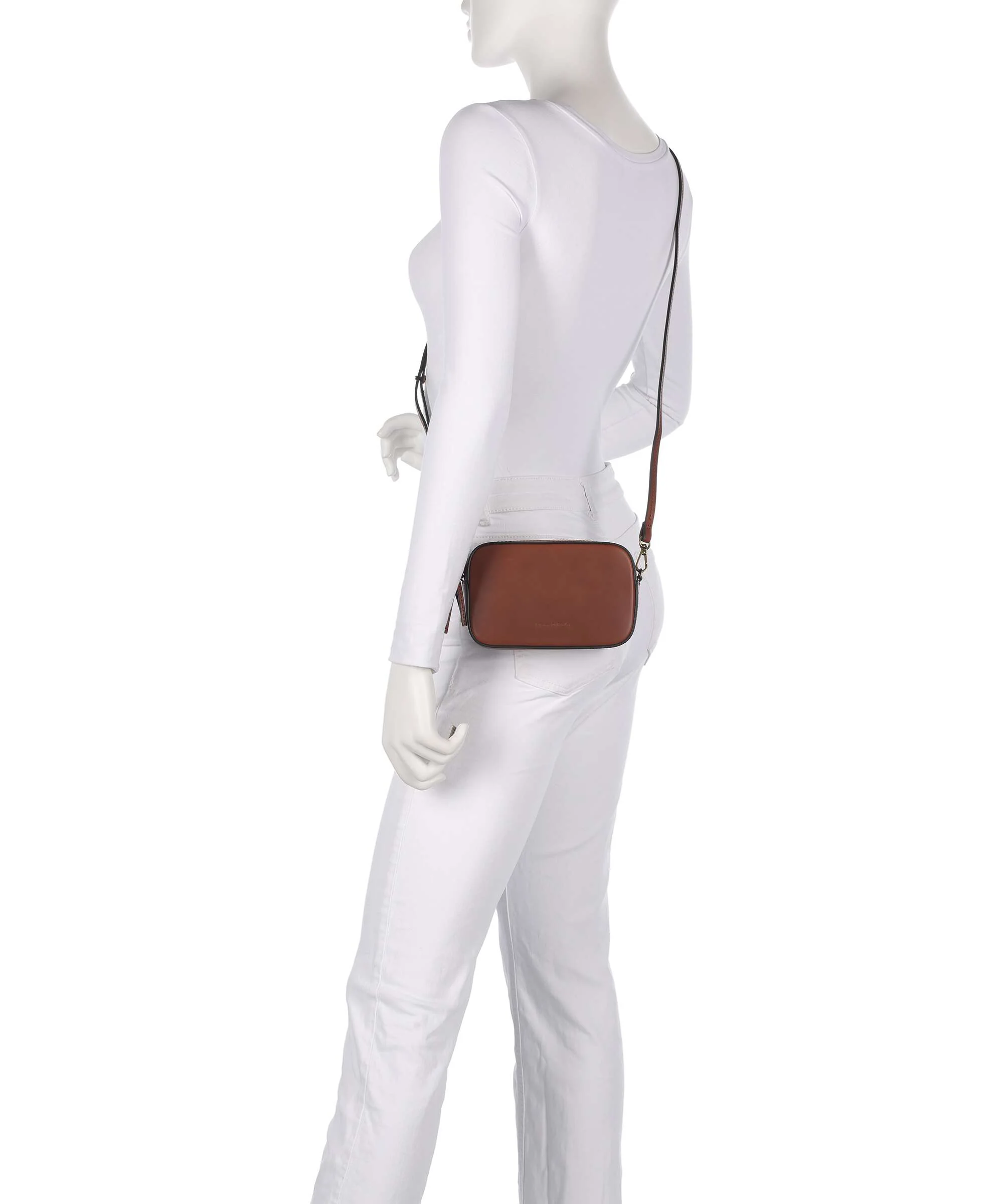 Marc O'Polo Liana XS Sac bandoulière dark cognac - Image 3