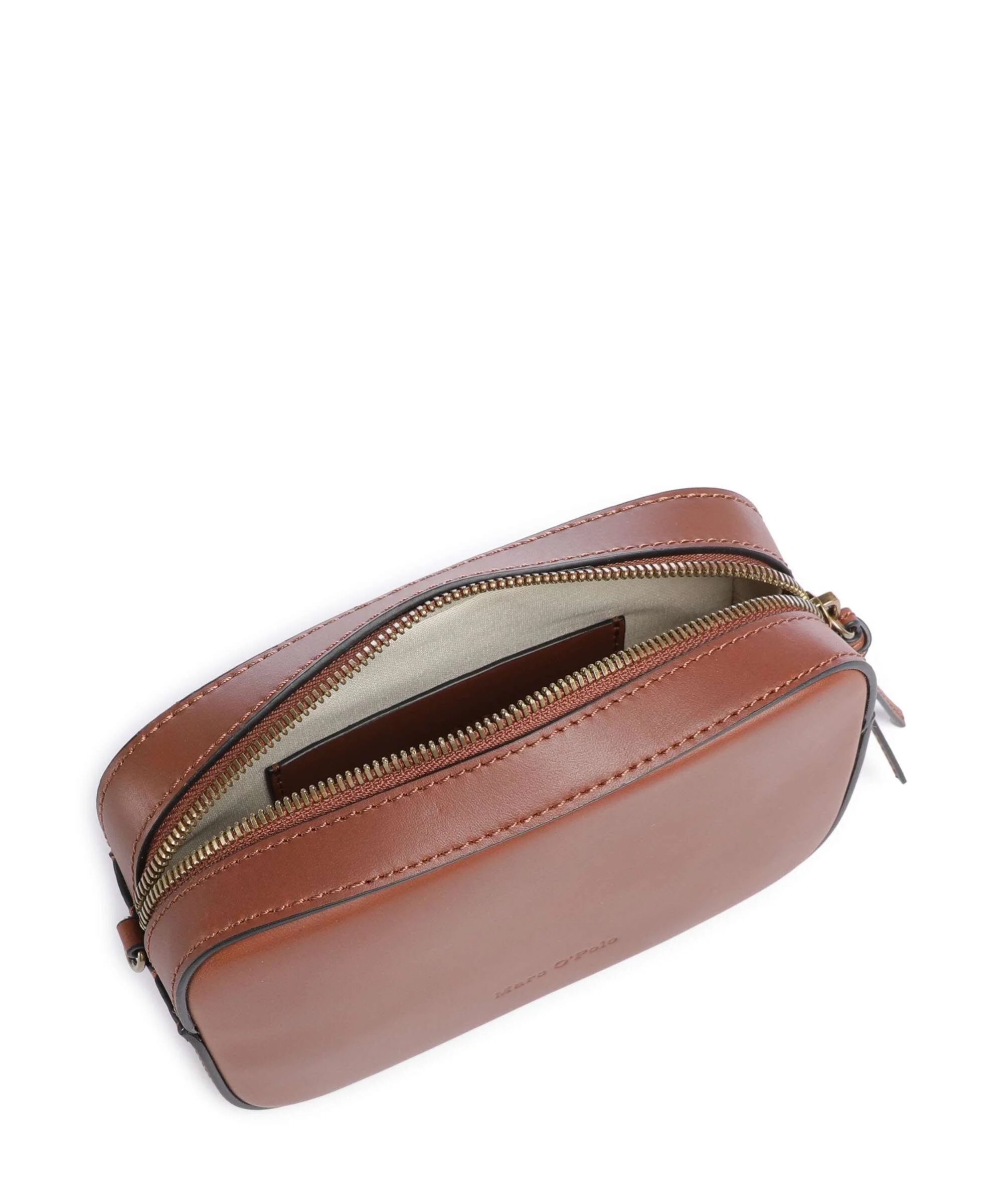 Marc O'Polo Liana XS Sac bandoulière dark cognac - Image 6