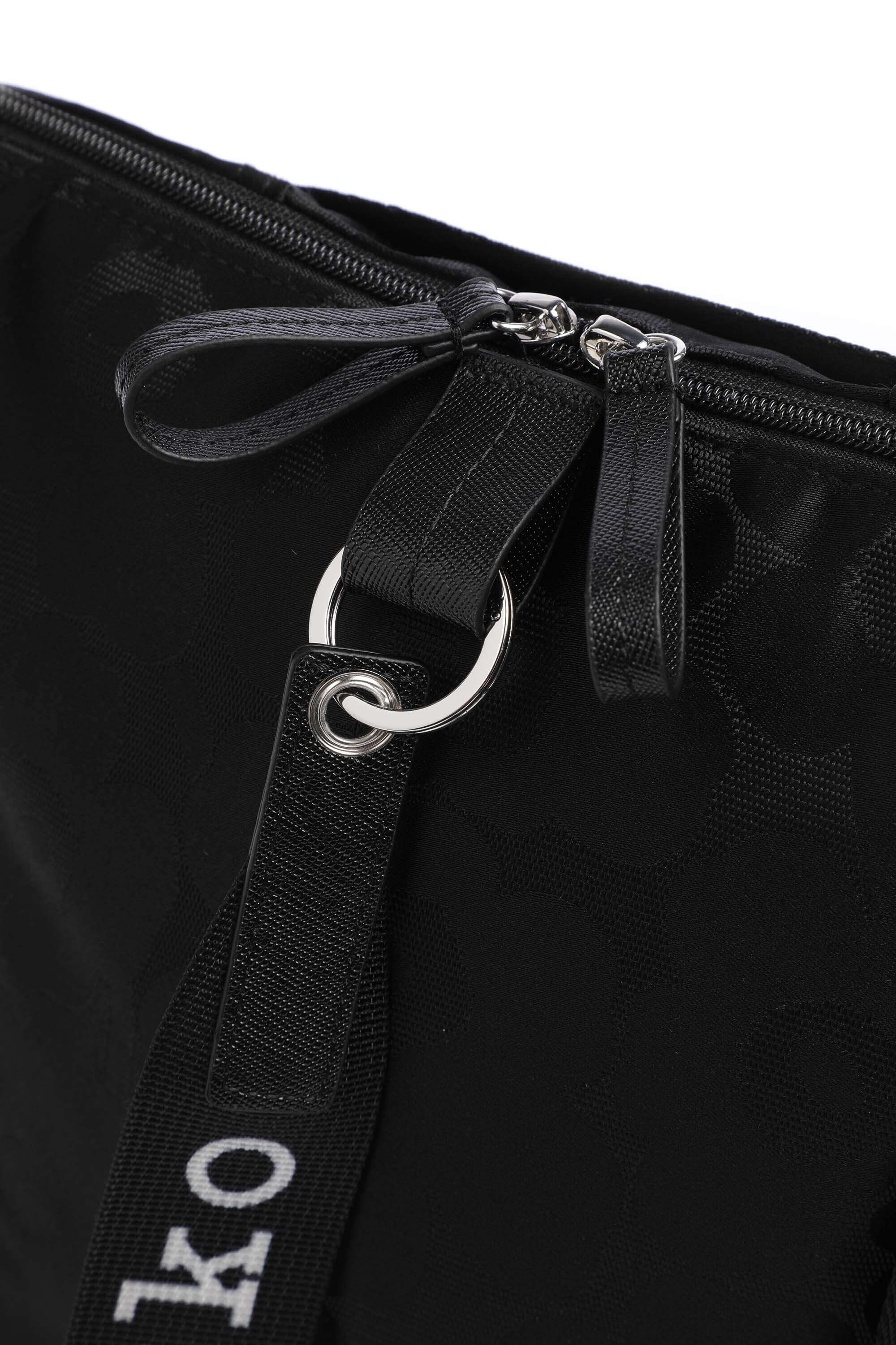 Marimekko Carry All Unikko Sac bandoulière black - Image 4