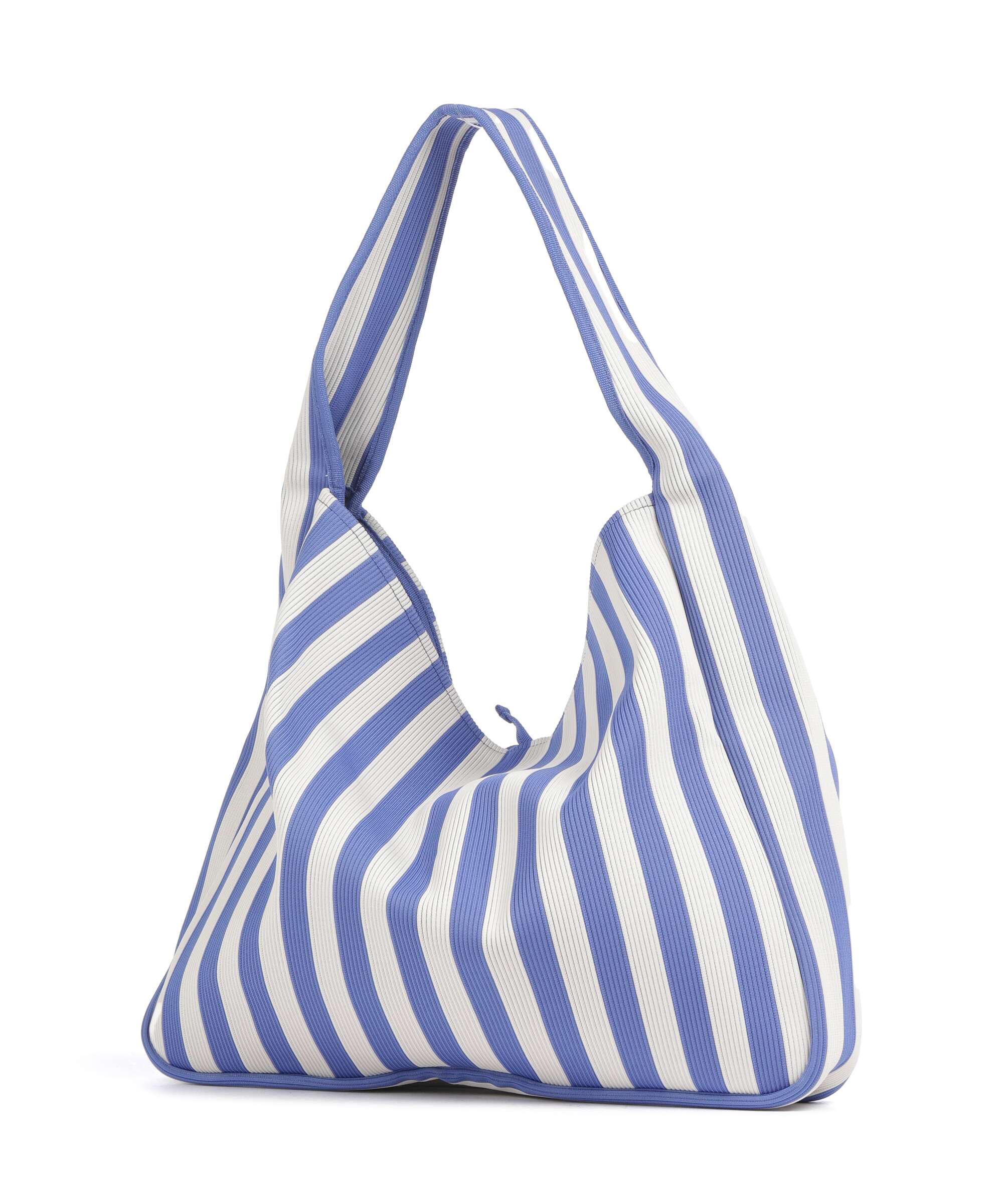Marimekko Knitted Merirosvo Sac fourre-tout blue/off white - Image 2