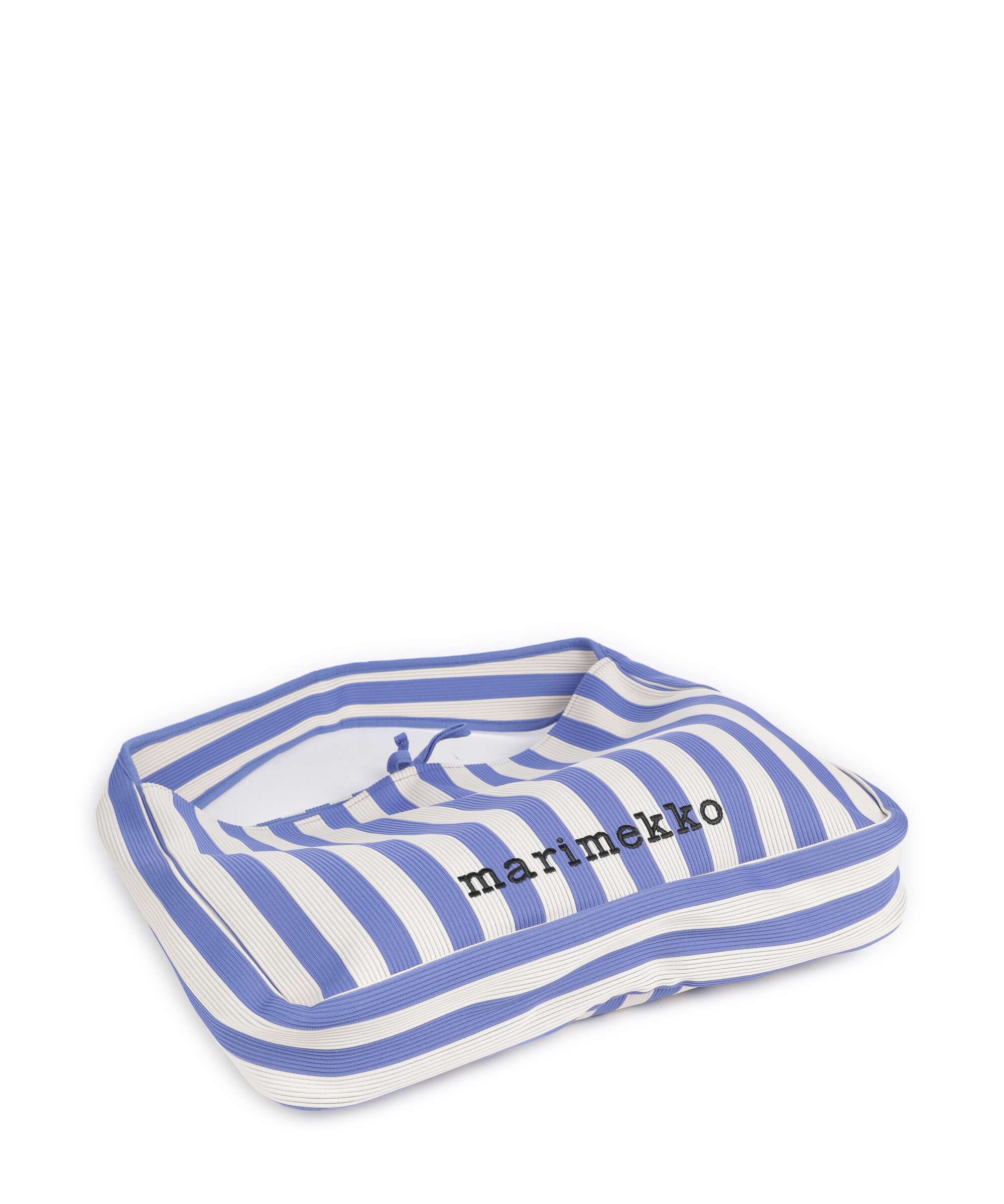 Marimekko Knitted Merirosvo Sac fourre-tout blue/off white - Image 4