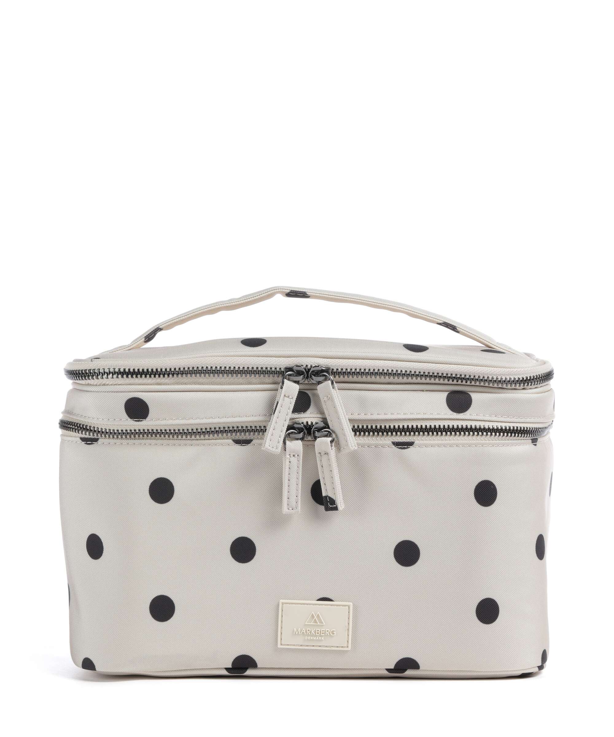 Markberg Treasure Trousse de toilette polka dot/creme