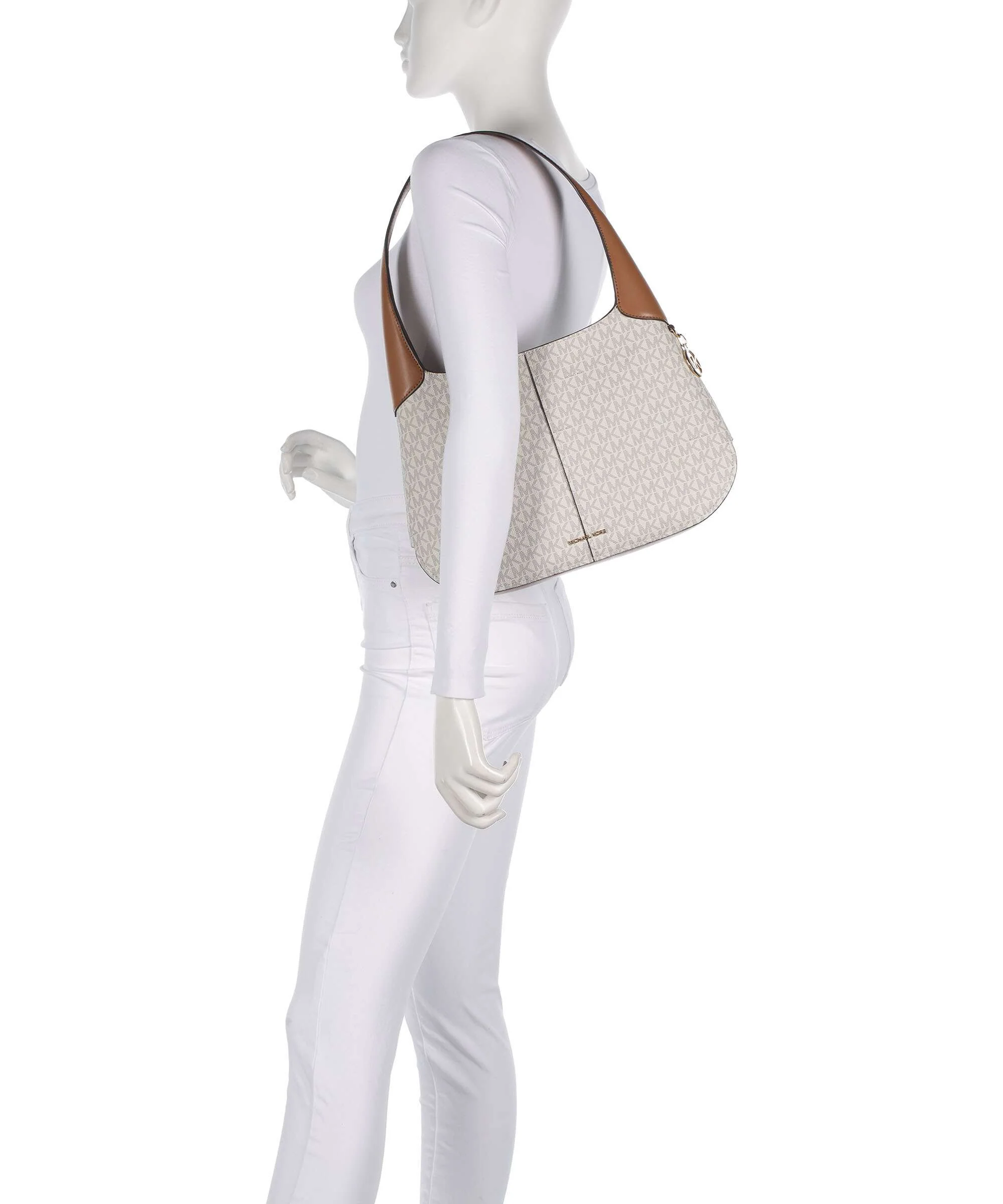 Michael Kors Alice Large Sac fourre-tout vanilla/acorn - Image 3