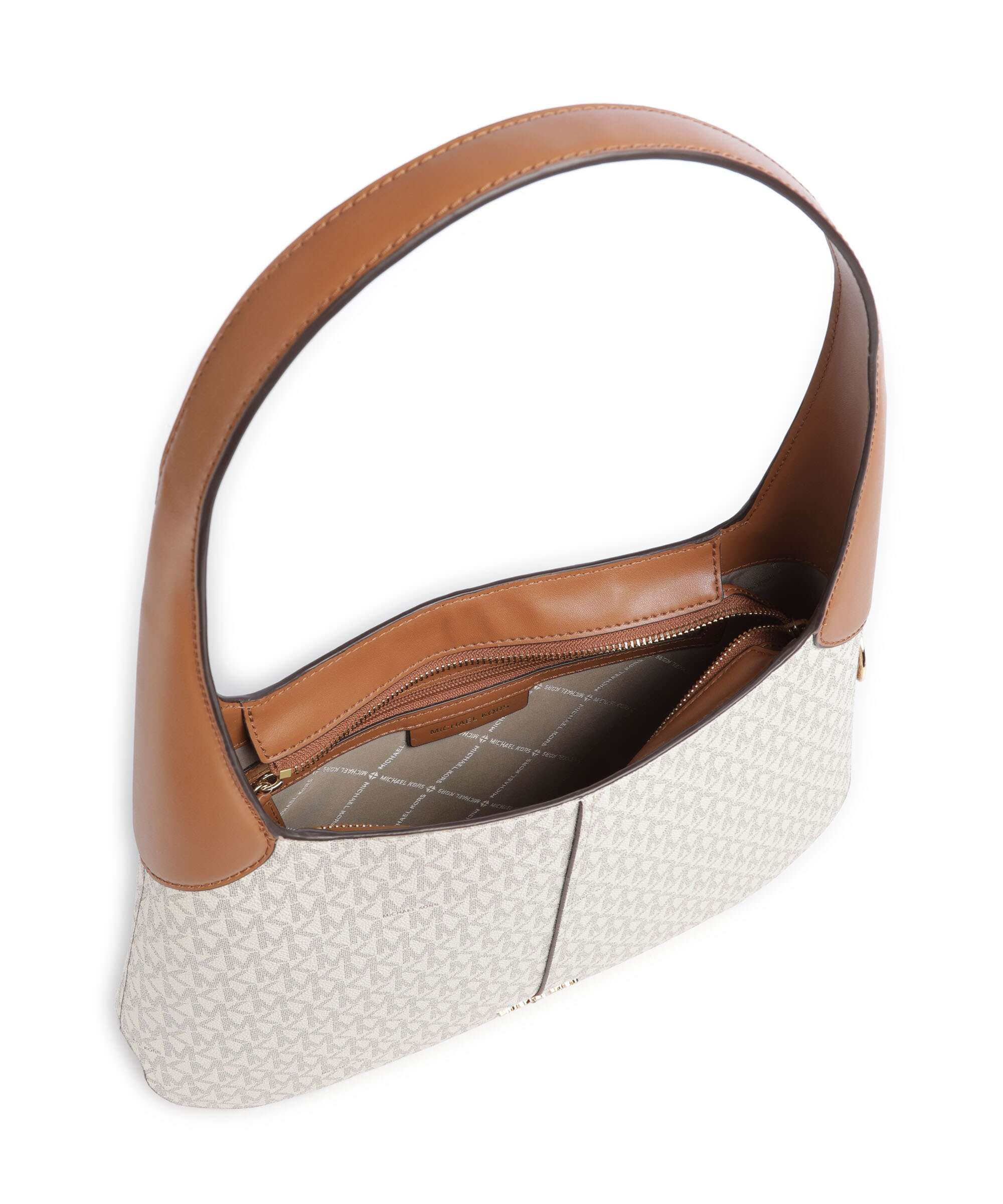 Michael Kors Alice Large Sac fourre-tout vanilla/acorn - Image 5