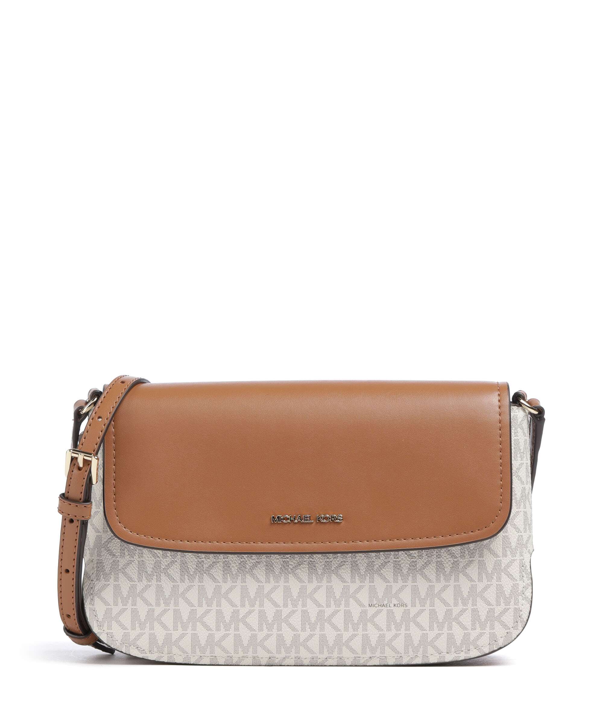 Michael Kors Alice Small Sac bandoulière vanilla/acorn