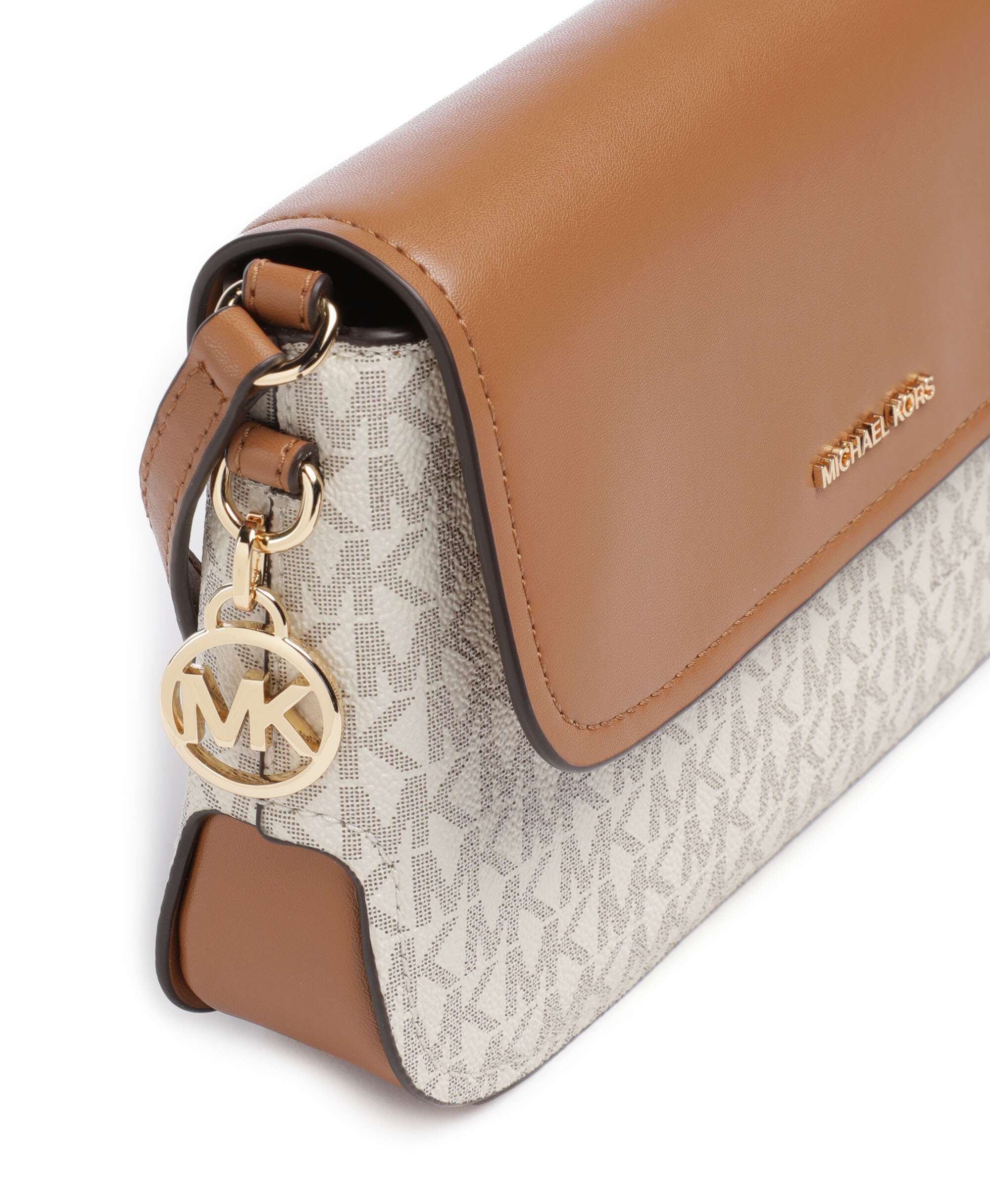 Michael Kors Alice Small Sac bandoulière vanilla/acorn - Image 4