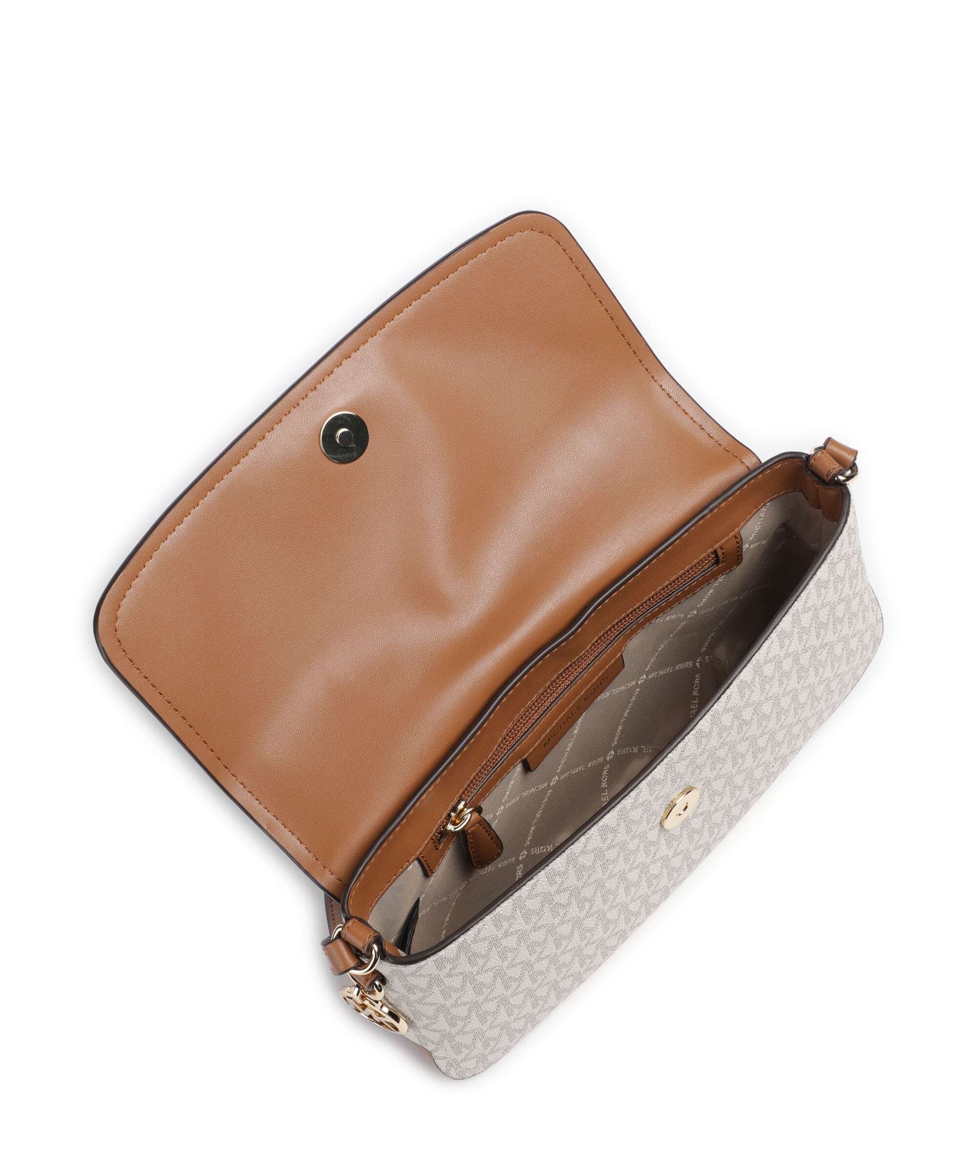 Michael Kors Alice Small Sac bandoulière vanilla/acorn - Image 6