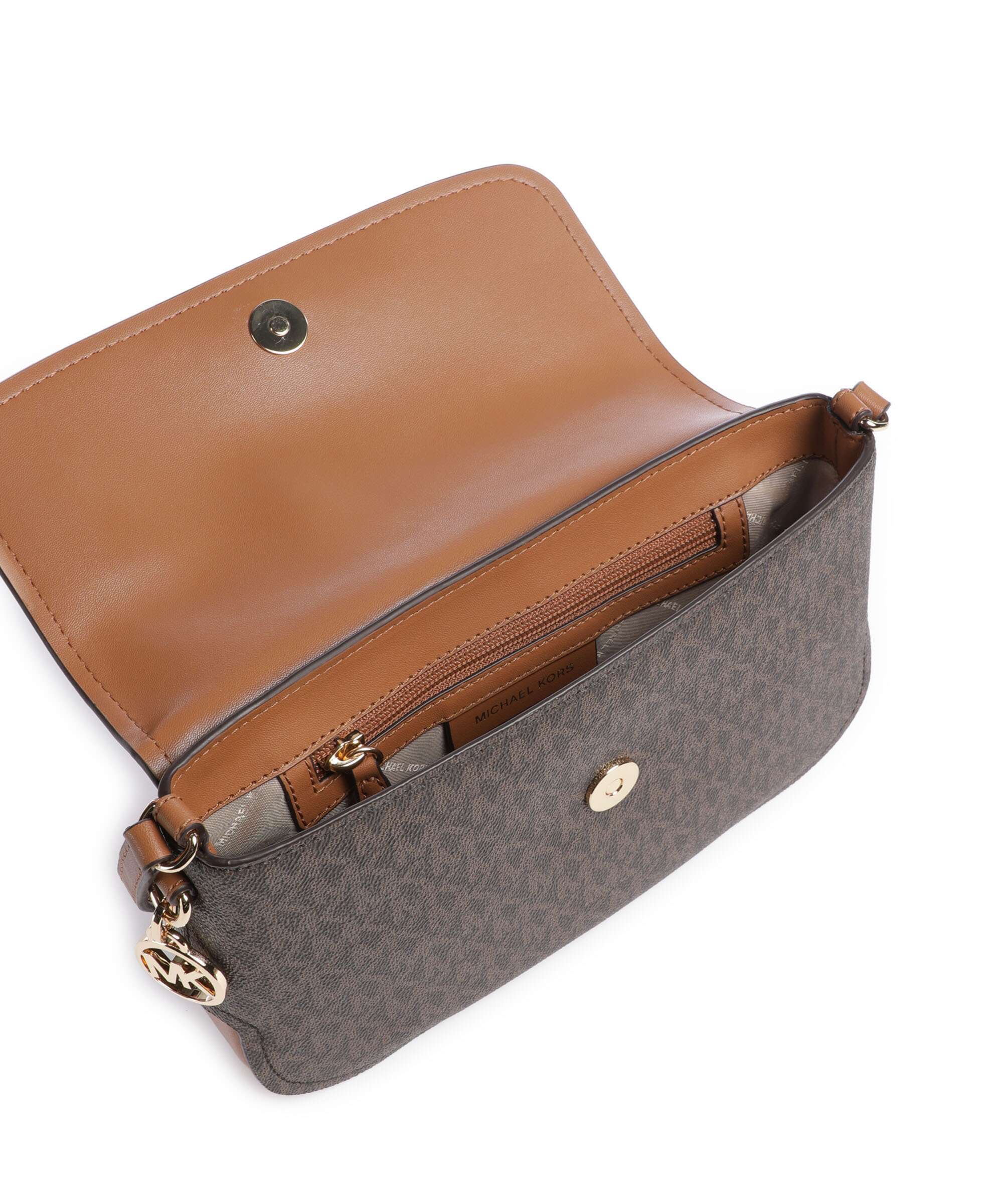 Michael Kors Alice Small Sac bandoulière brown/acorn - Image 6