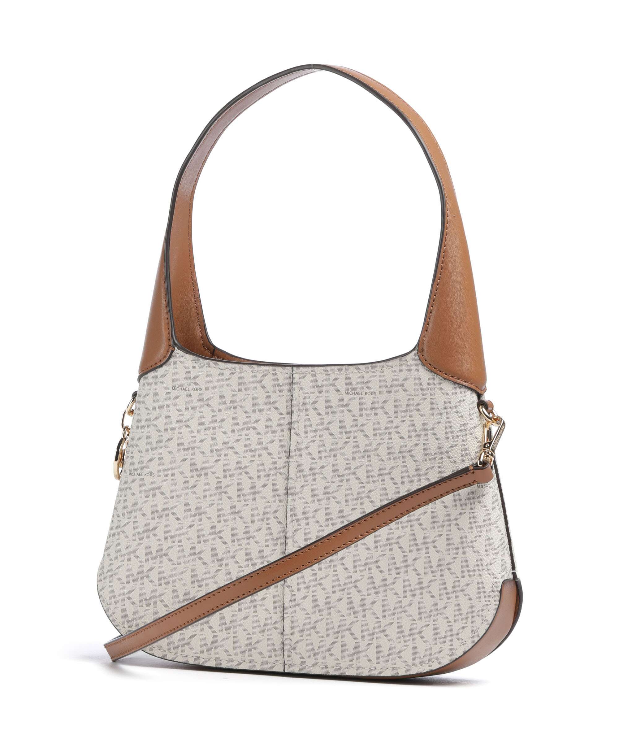 Michael Kors Alice Small Sac porté épaule vanilla/acorn - Image 2