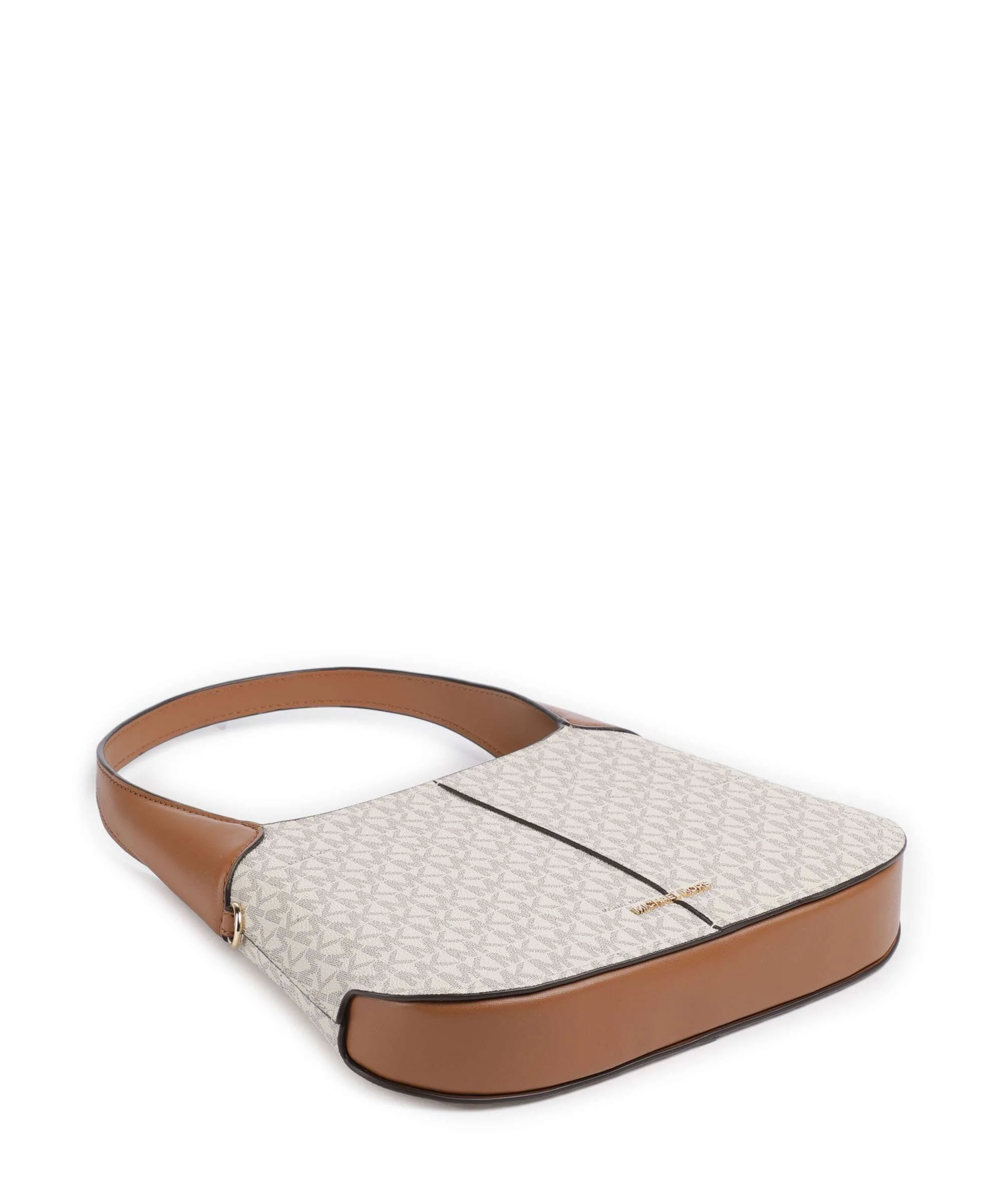 Michael Kors Alice Small Sac porté épaule vanilla/acorn - Image 6
