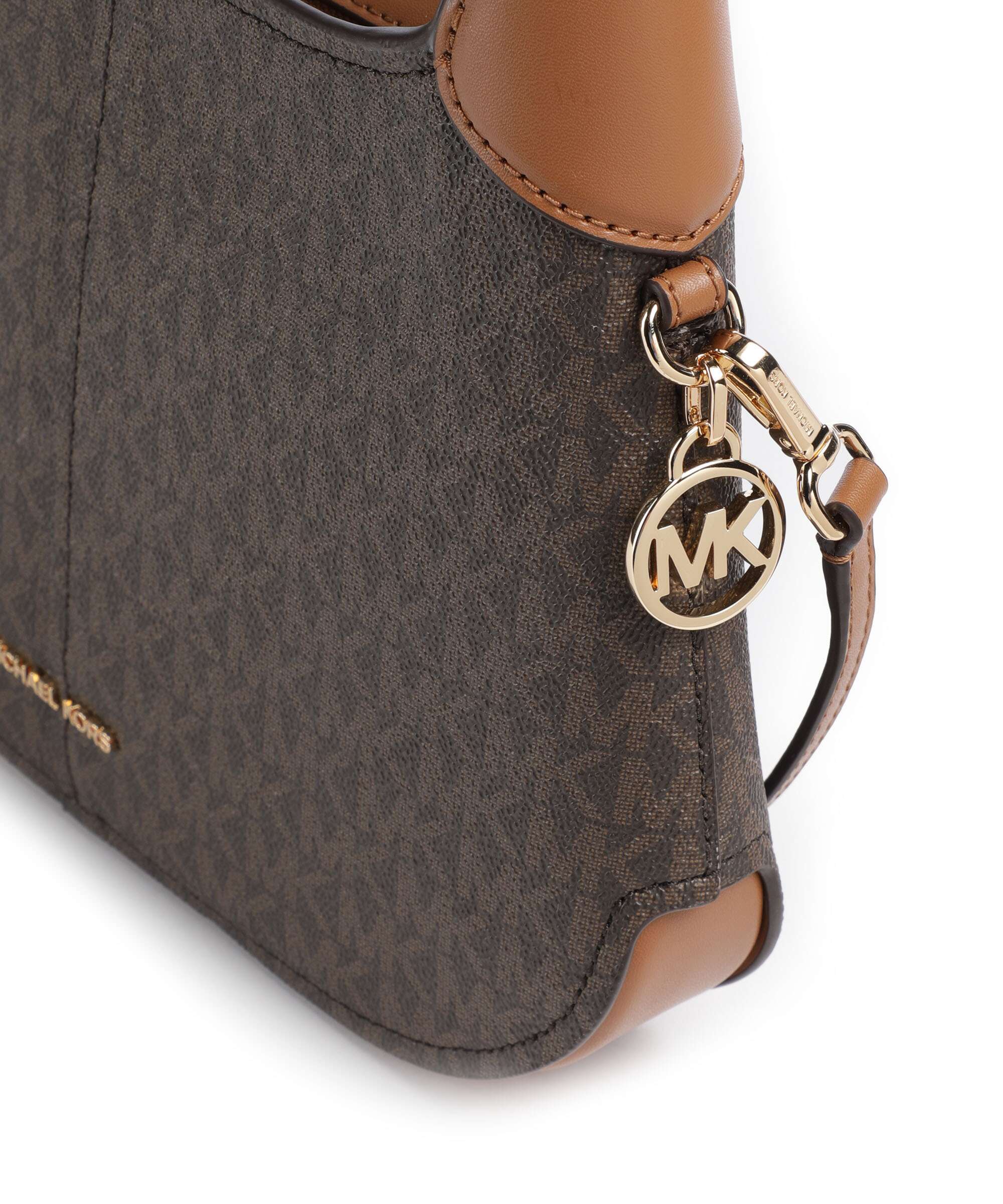 Michael Kors Alice Small Sac porté épaule brown/acorn - Image 5