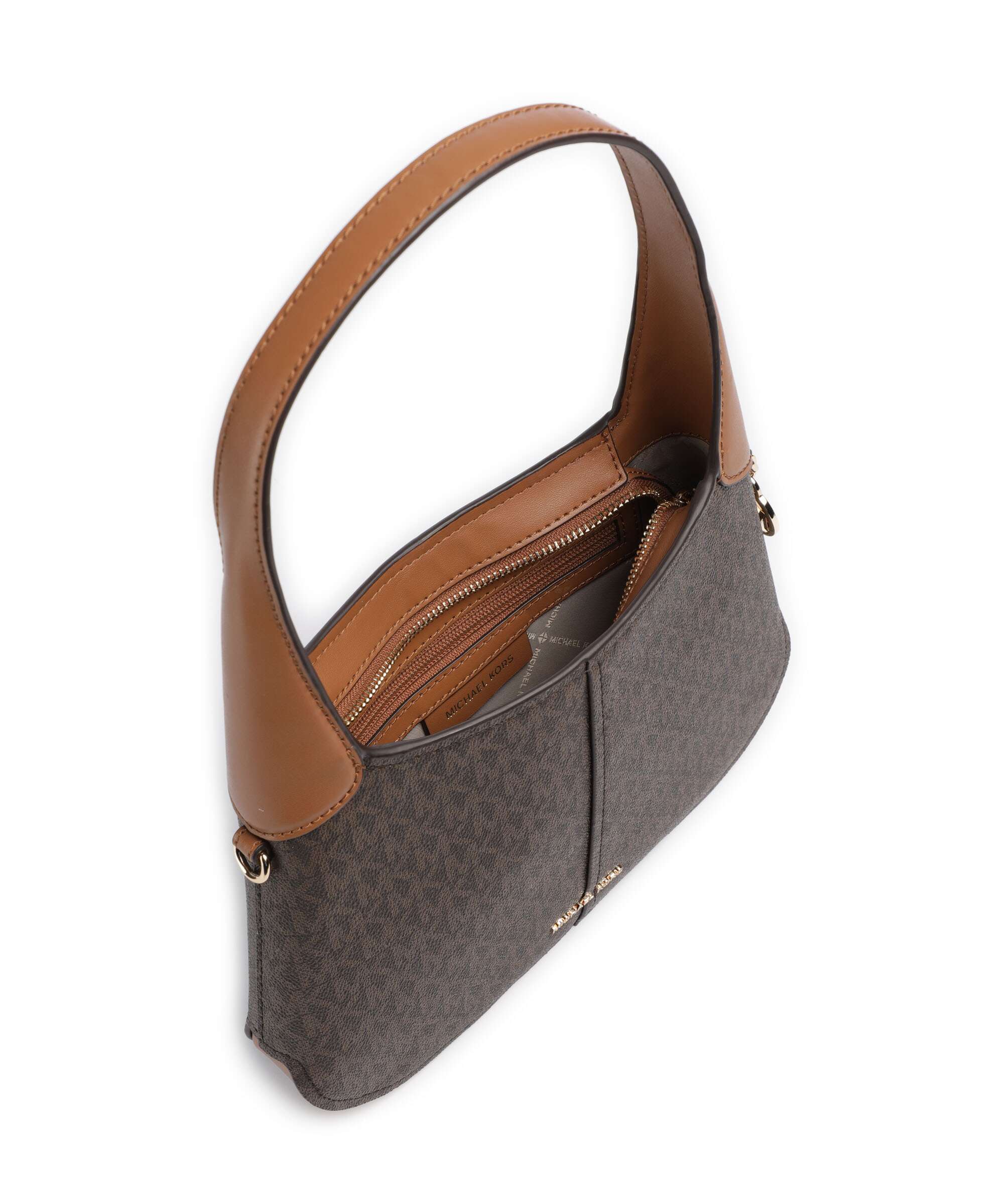 Michael Kors Alice Small Sac porté épaule brown/acorn - Image 7