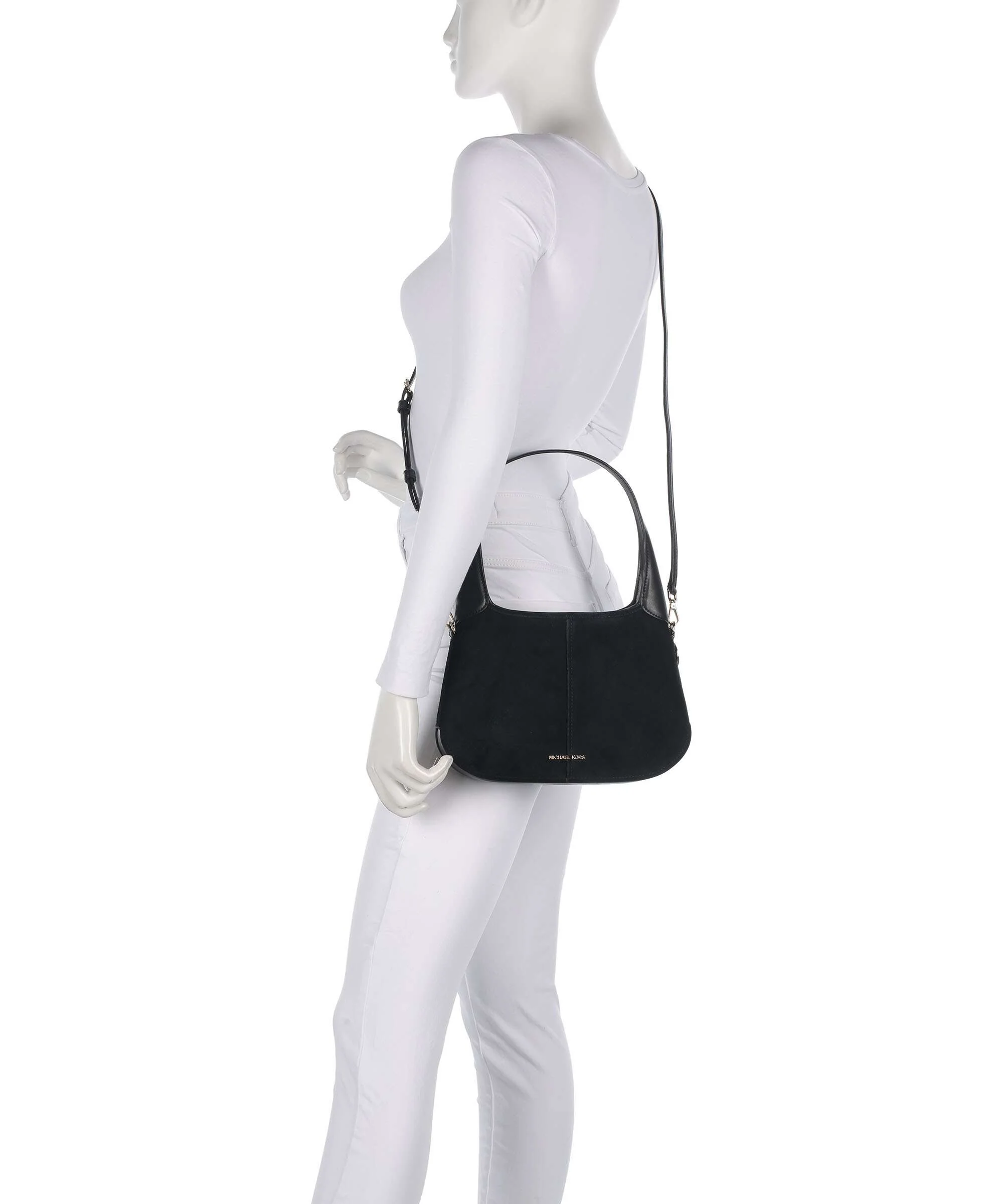 Michael Kors Alice Small Sac porté épaule black - Image 4