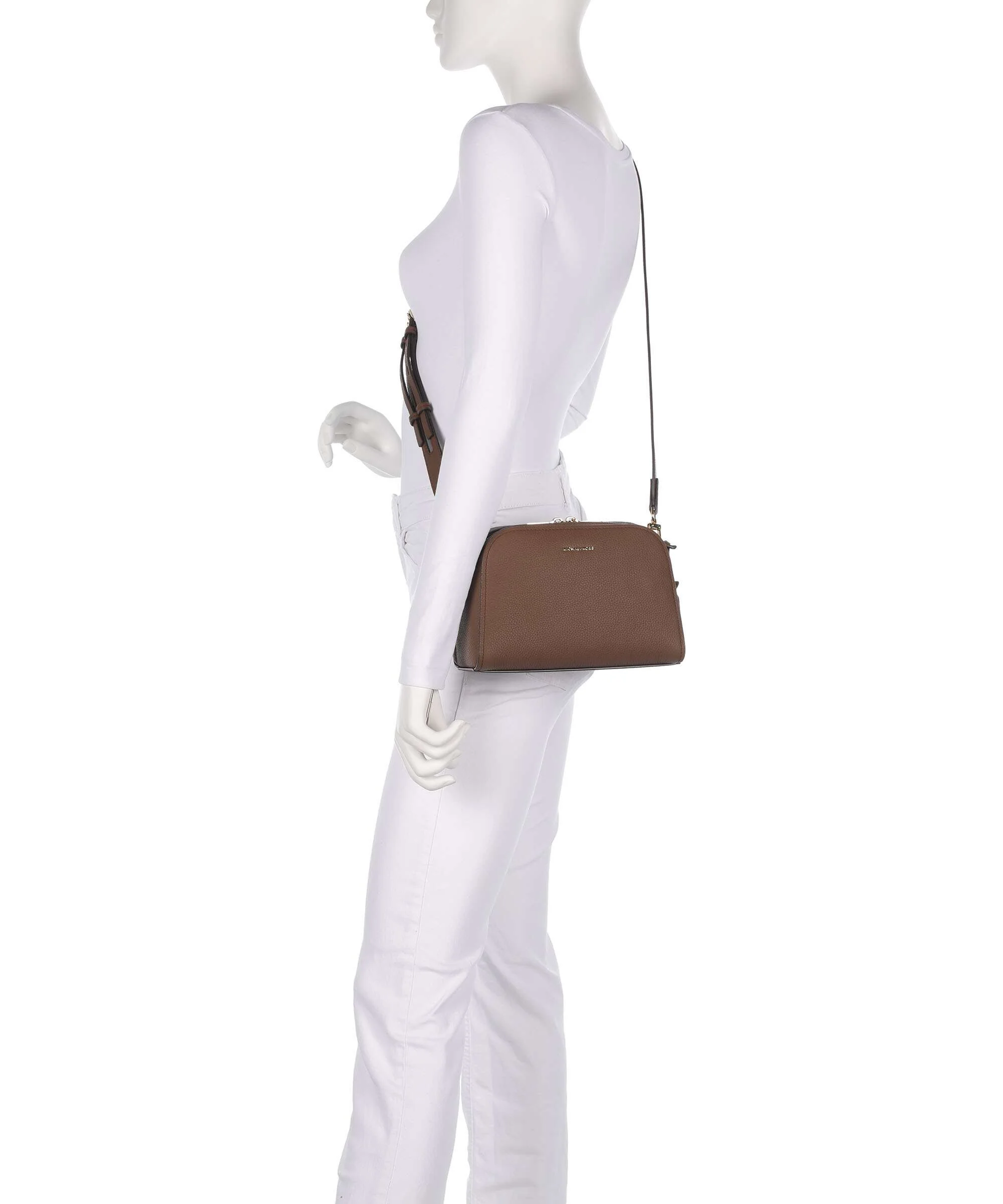 Michael Kors Ashton Small Sac bandoulière dark caramel - Image 3