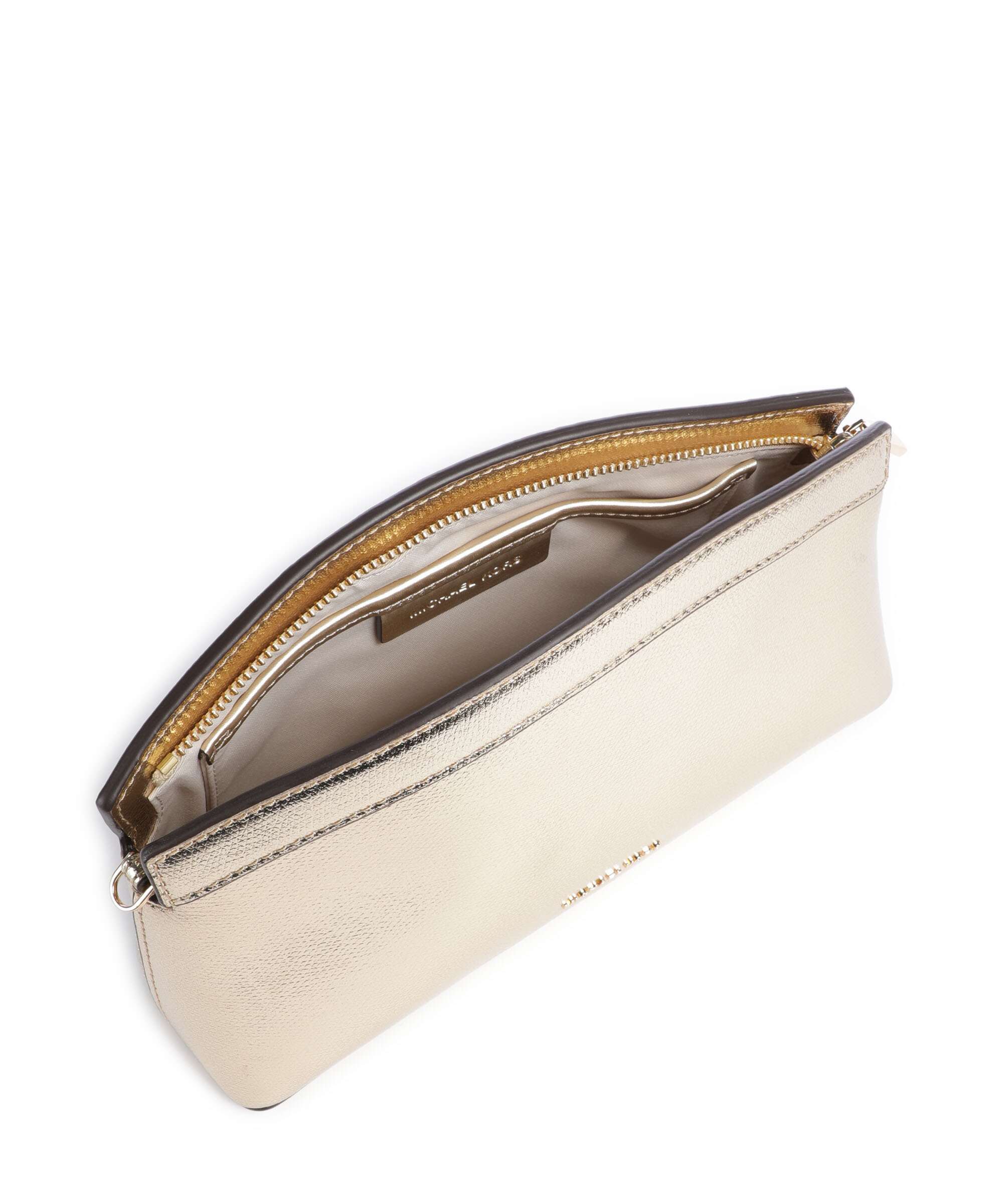 Michael Kors Athena Dome Chain Small Sac porté épaule pale gold - Image 7