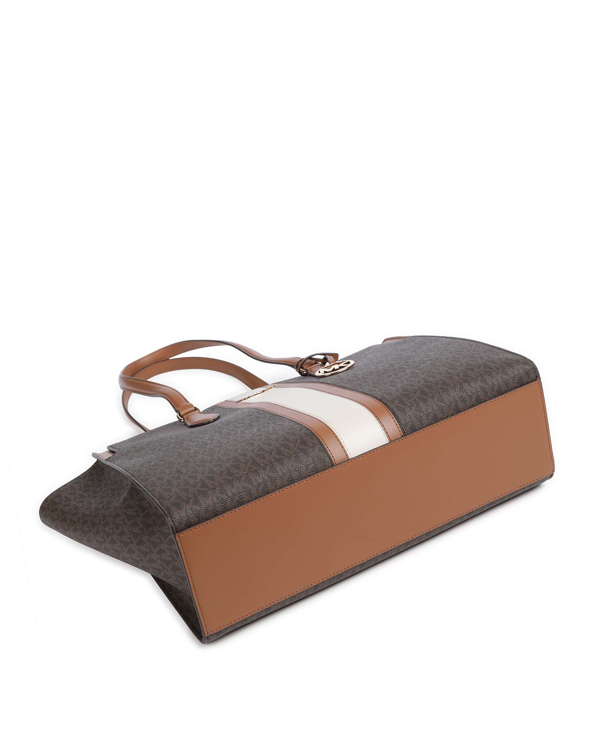 Michael Kors Becca Large Cabas brown/acorn - Image 4