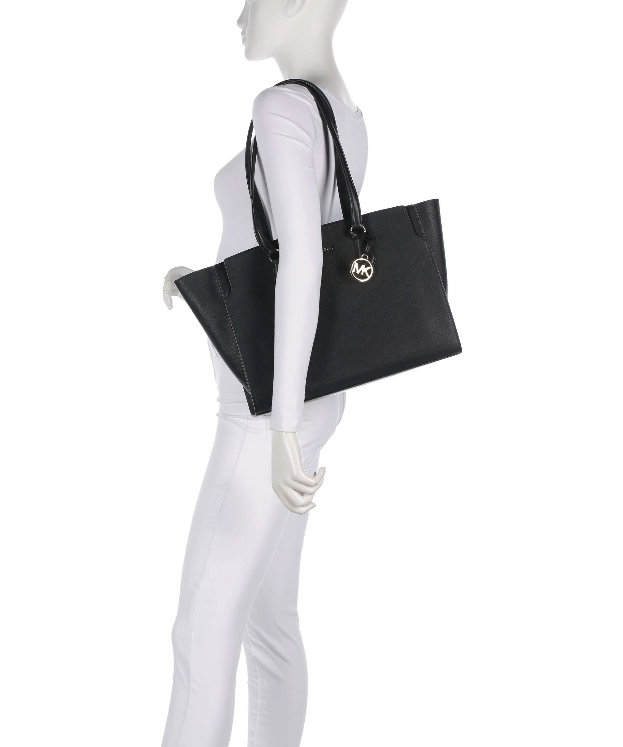 Michael Kors Becca Large Cabas black - Image 3
