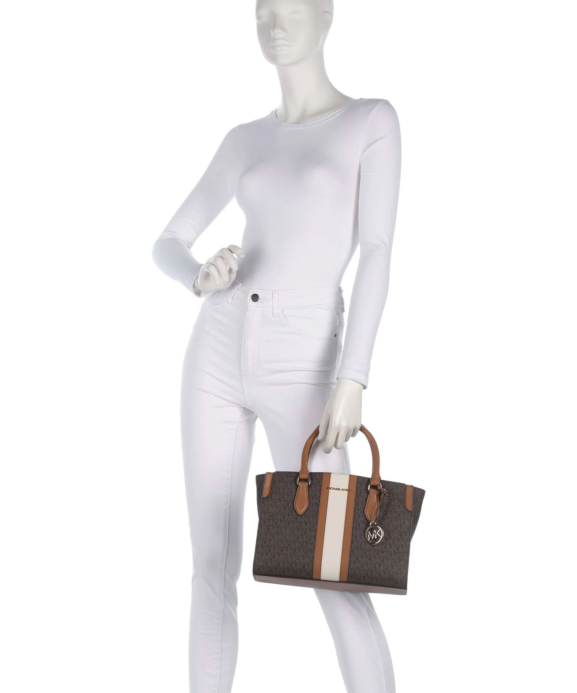 Michael Kors Becca Medium Sac à main brown/acorn - Image 3