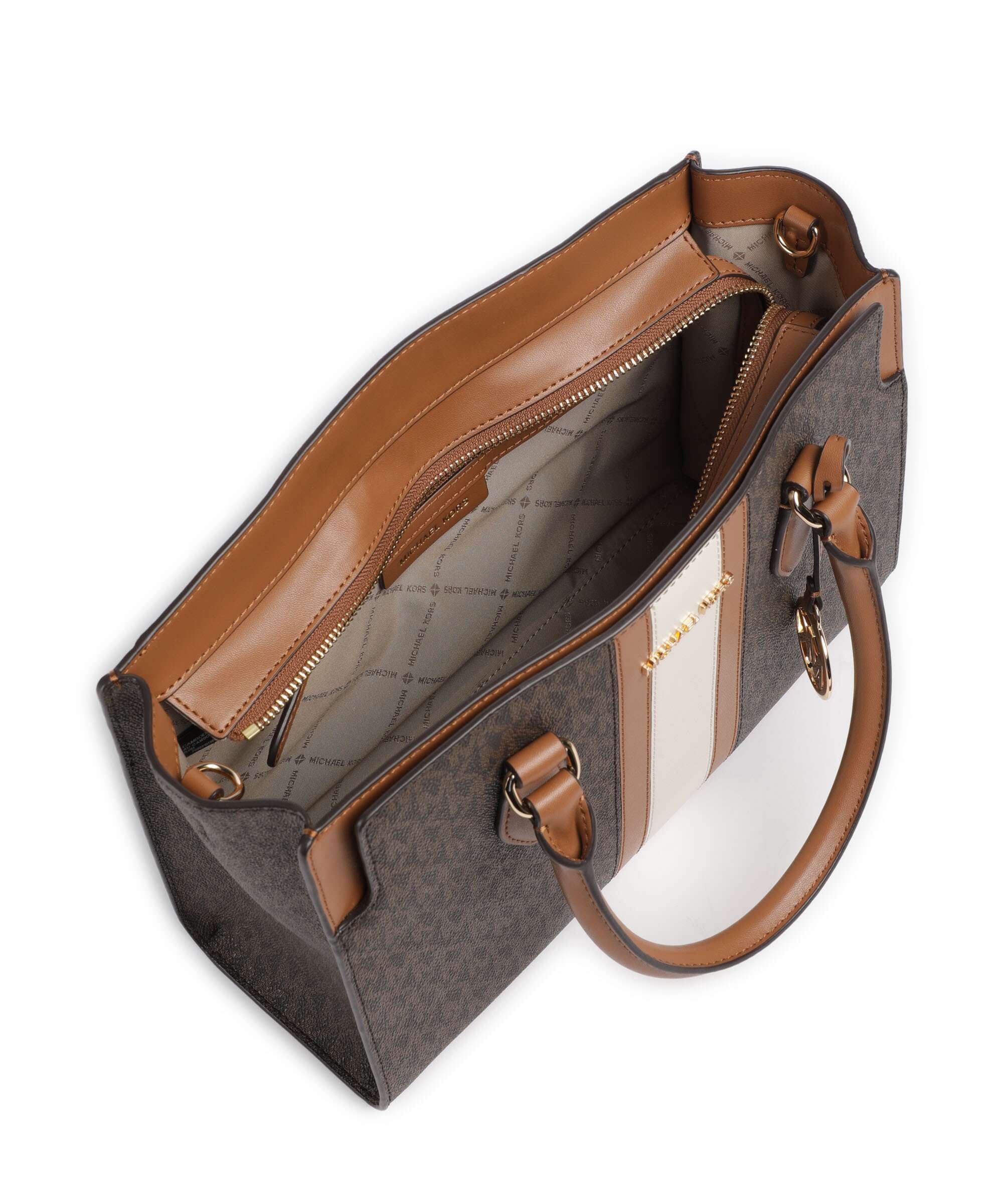 Michael Kors Becca Medium Sac à main brown/acorn - Image 6