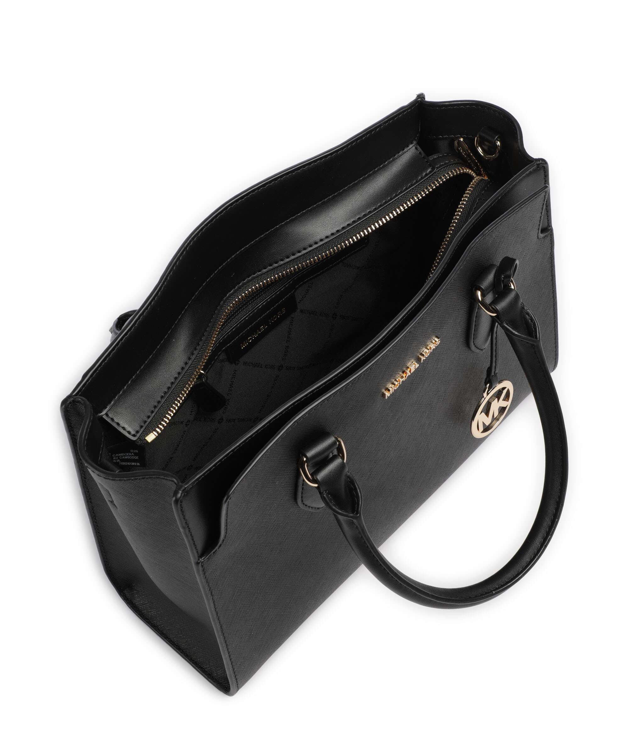Michael Kors Becca Medium Sac à main black - Image 6