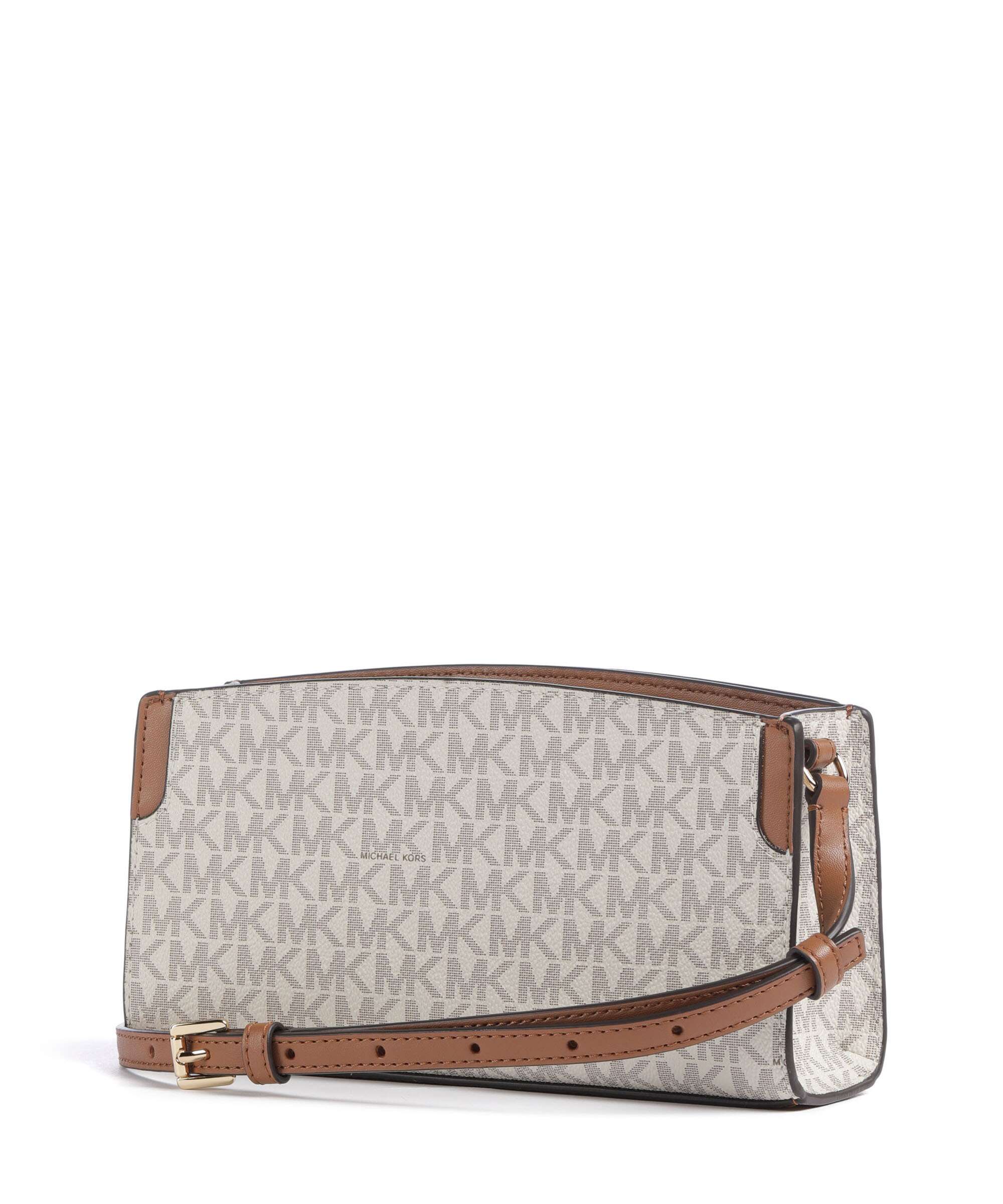 Michael Kors Becca Small Sac bandoulière vanilla/acorn - Image 2