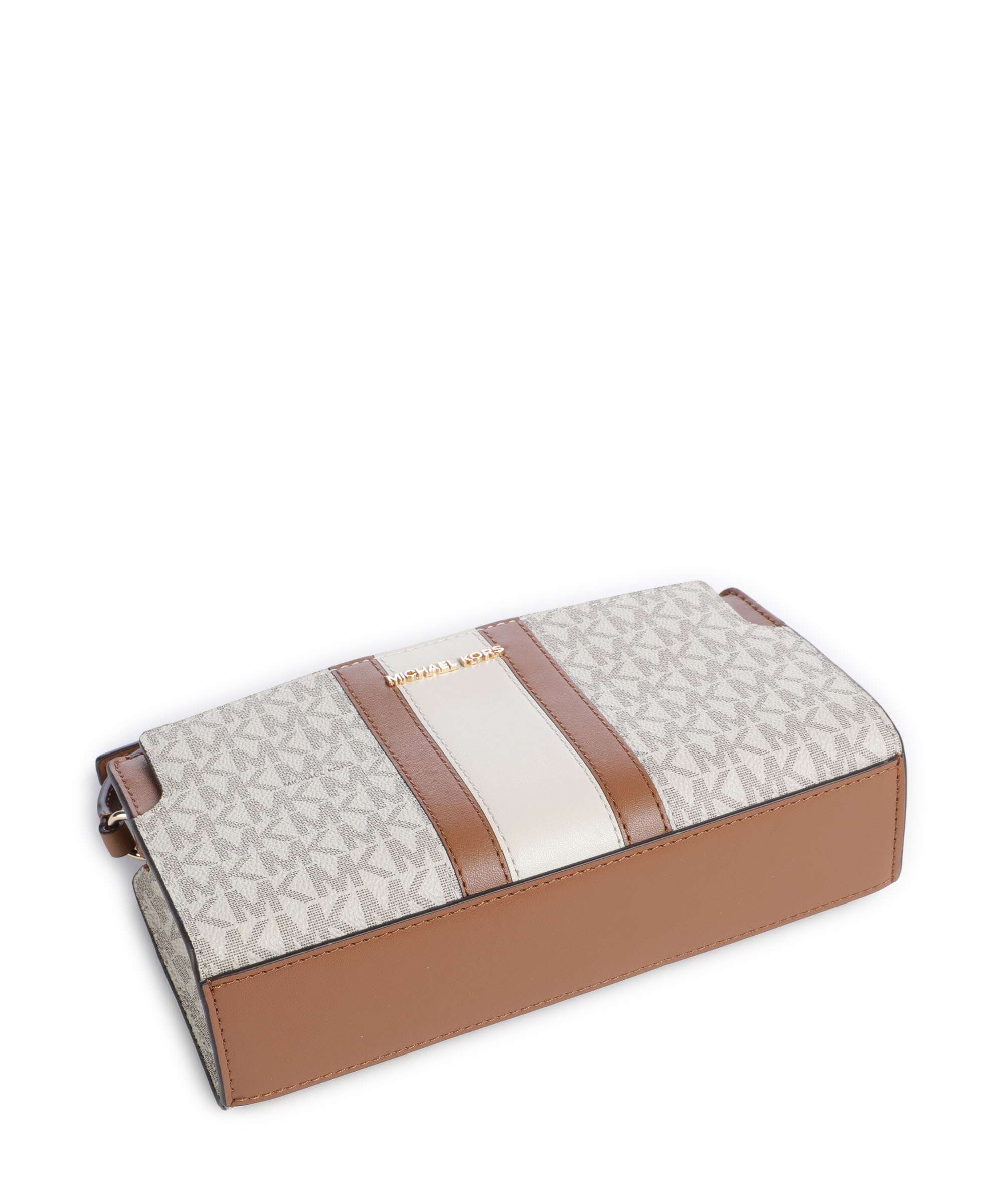Michael Kors Becca Small Sac bandoulière vanilla/acorn - Image 5