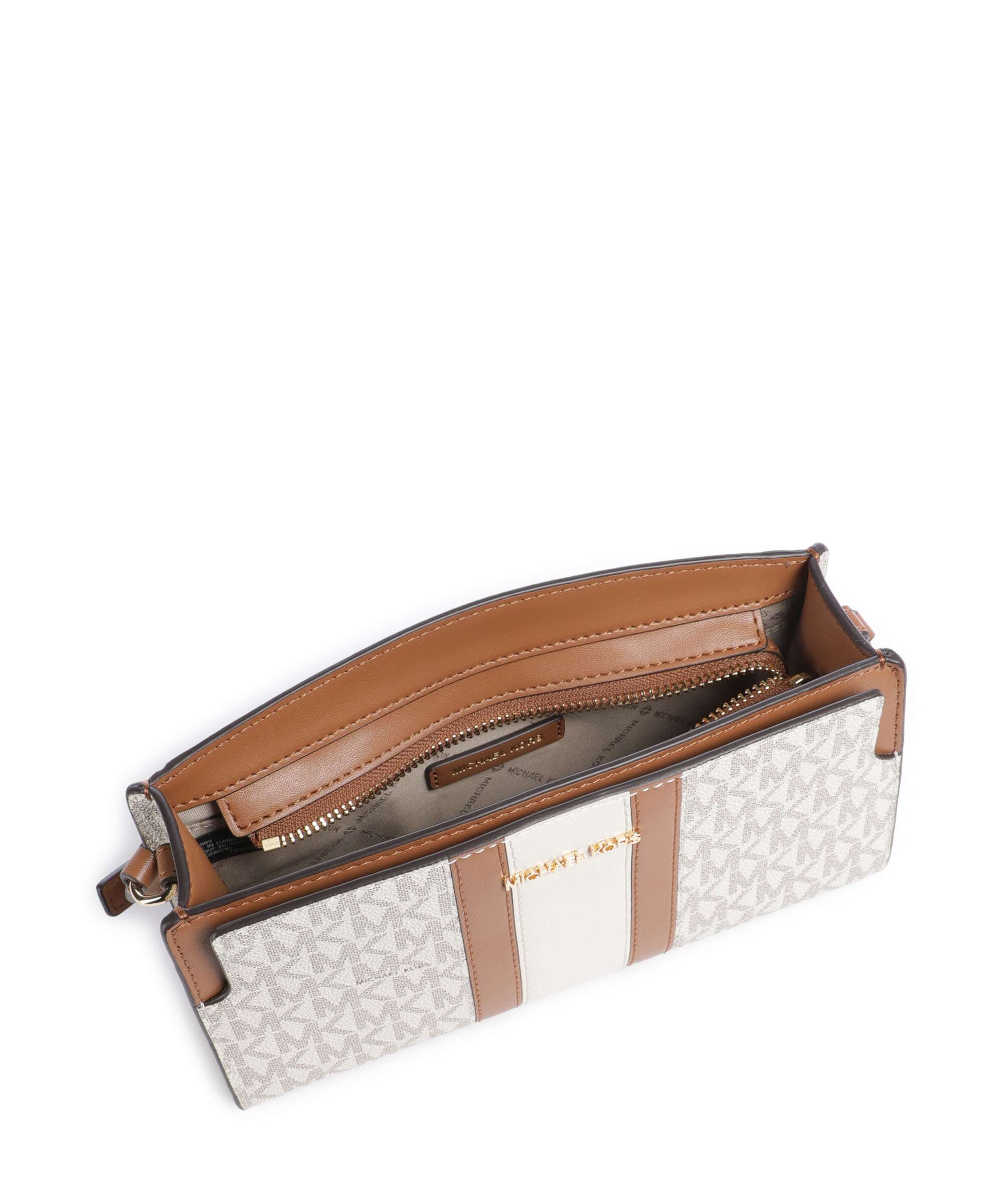 Michael Kors Becca Small Sac bandoulière vanilla/acorn - Image 6