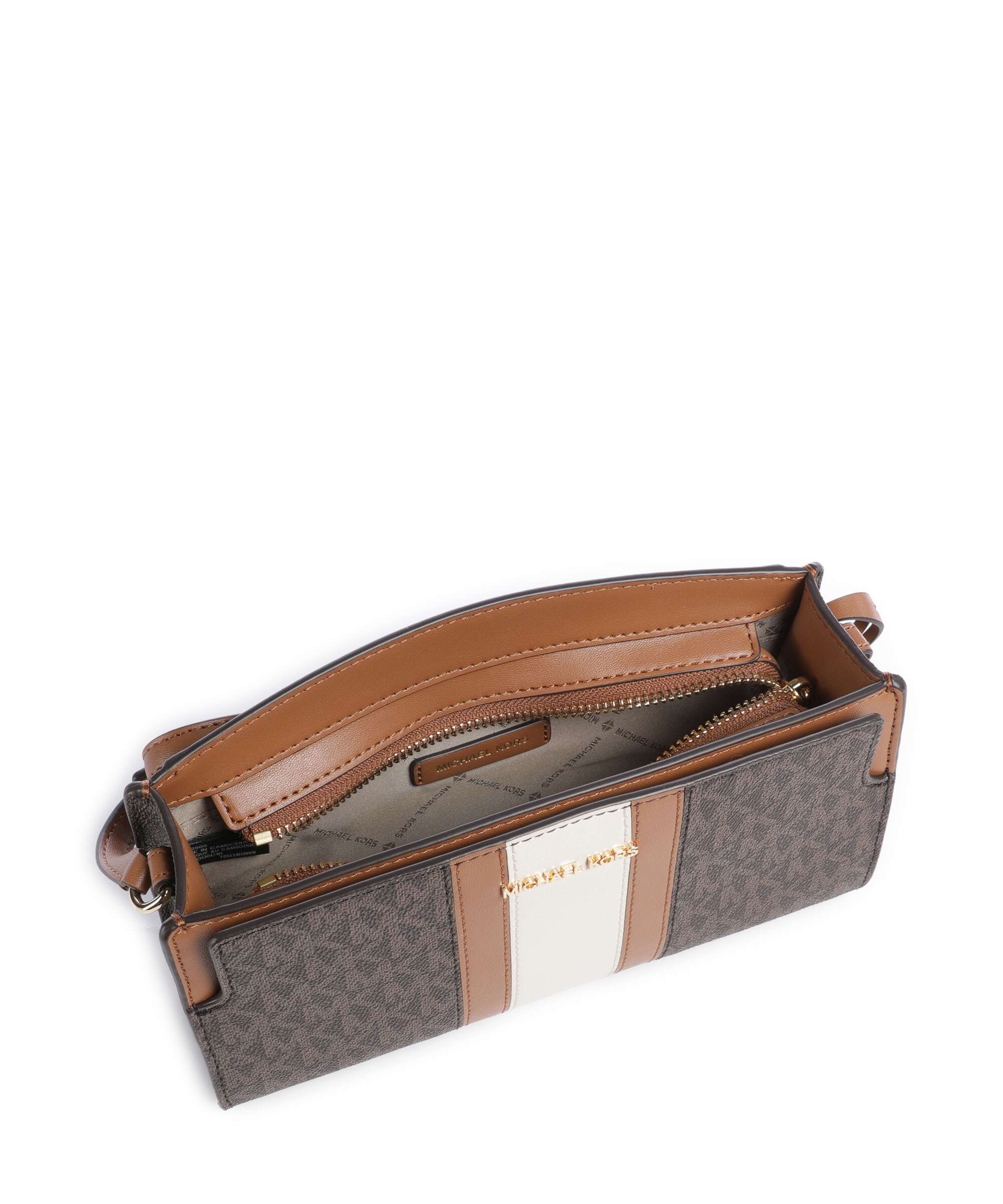 Michael Kors Becca Small Sac bandoulière brown/acorn - Image 6