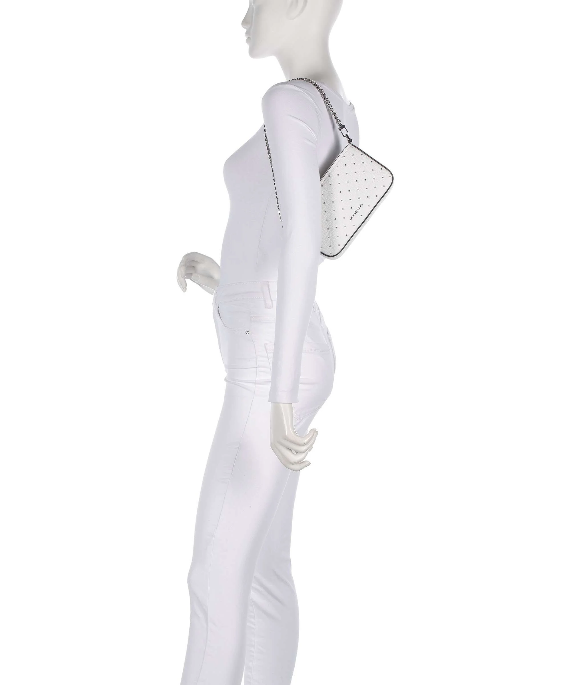 Michael Kors Bryant Small Sac bandoulière optic white - Image 3