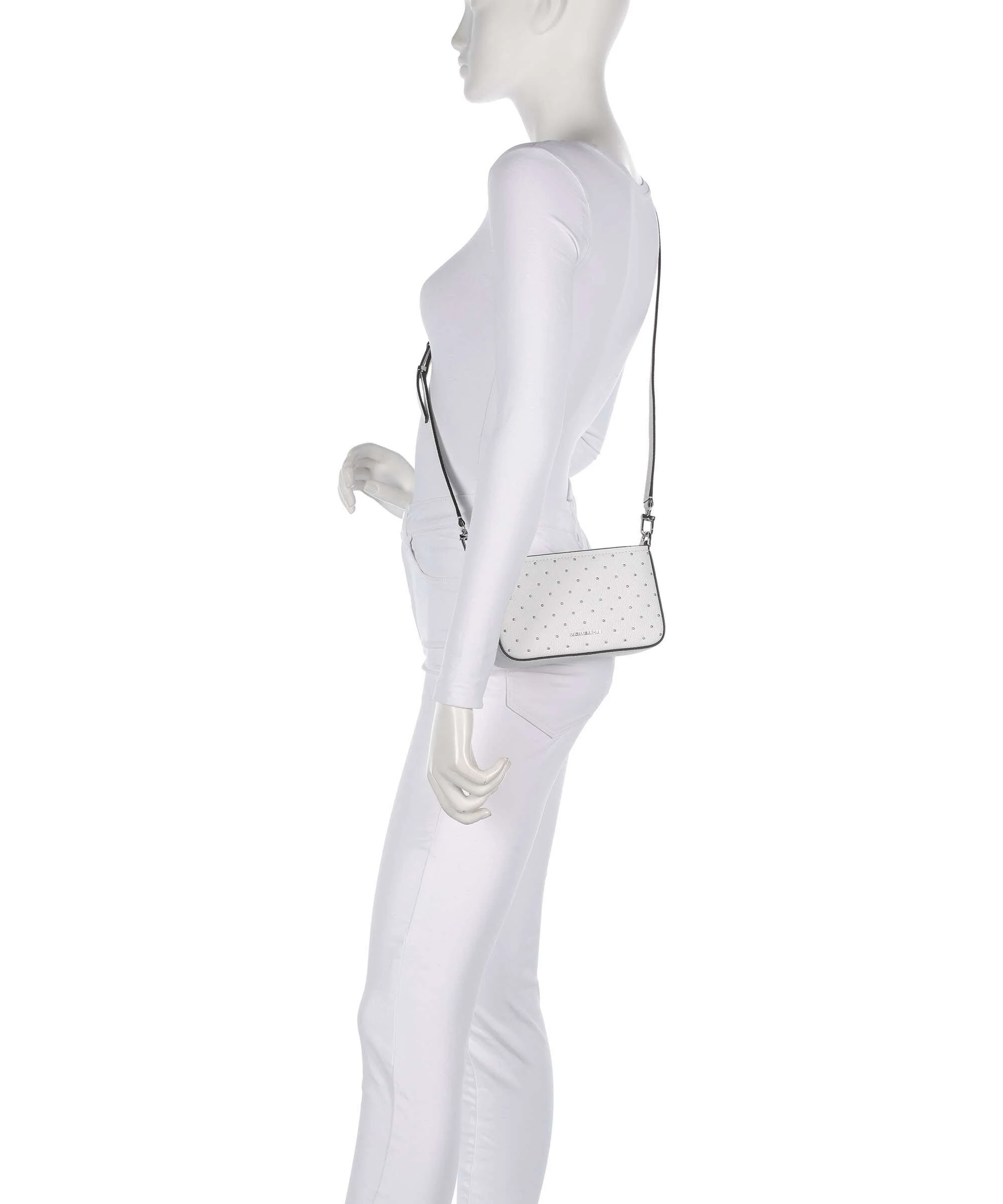Michael Kors Bryant Small Sac bandoulière optic white - Image 4