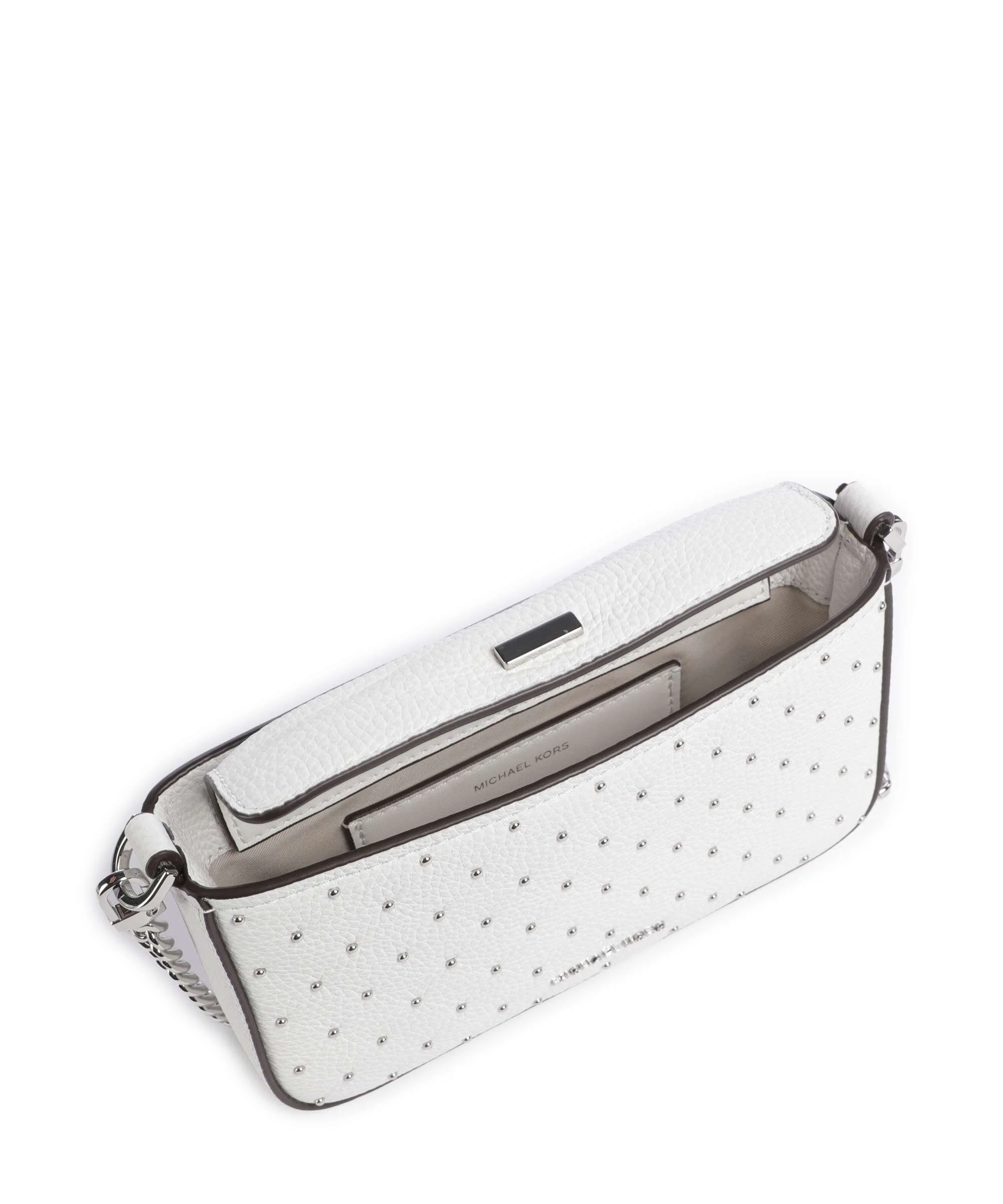 Michael Kors Bryant Small Sac bandoulière optic white - Image 7