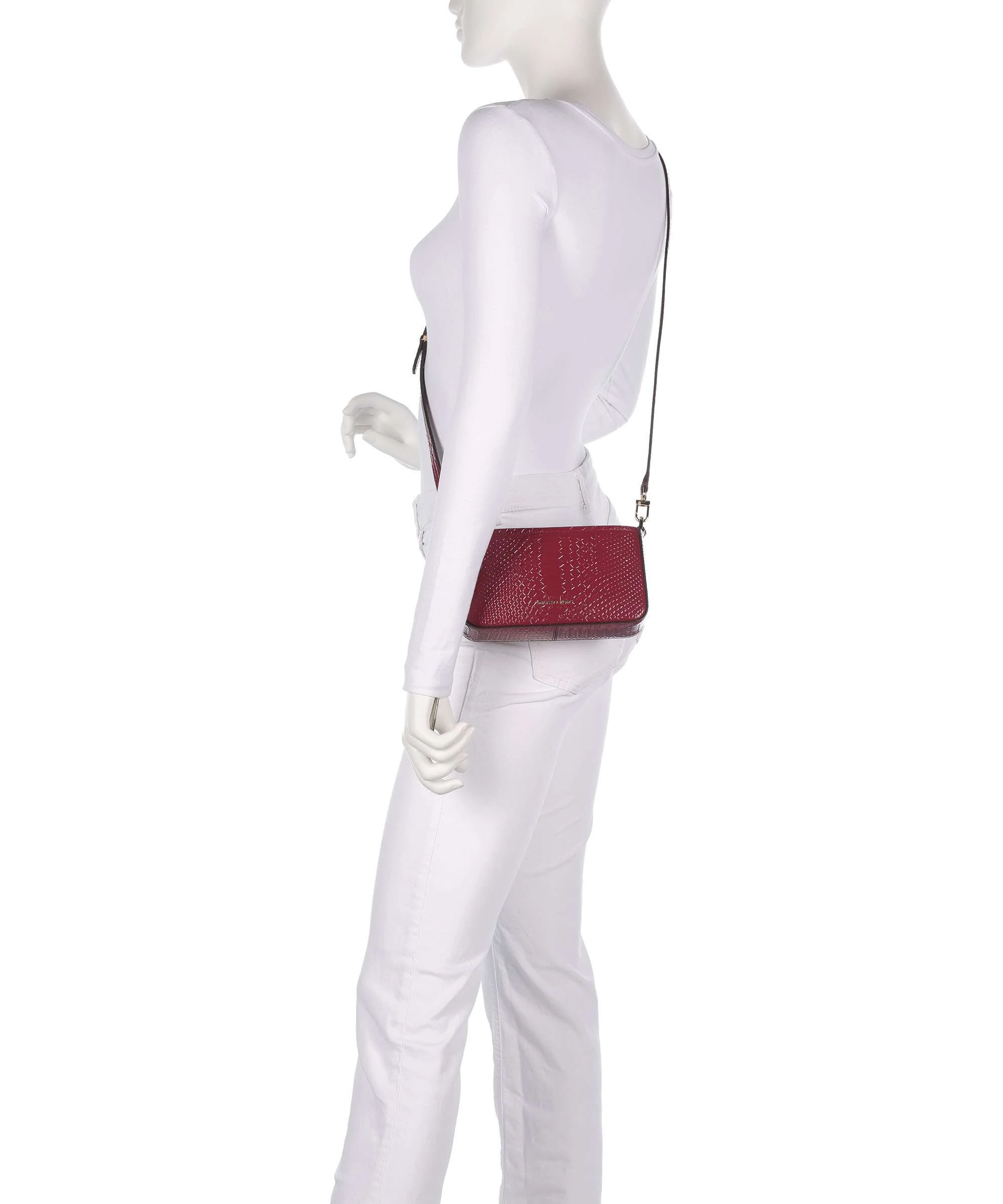 Michael Kors Bryant Small Sac porté épaule mulberry - Image 4