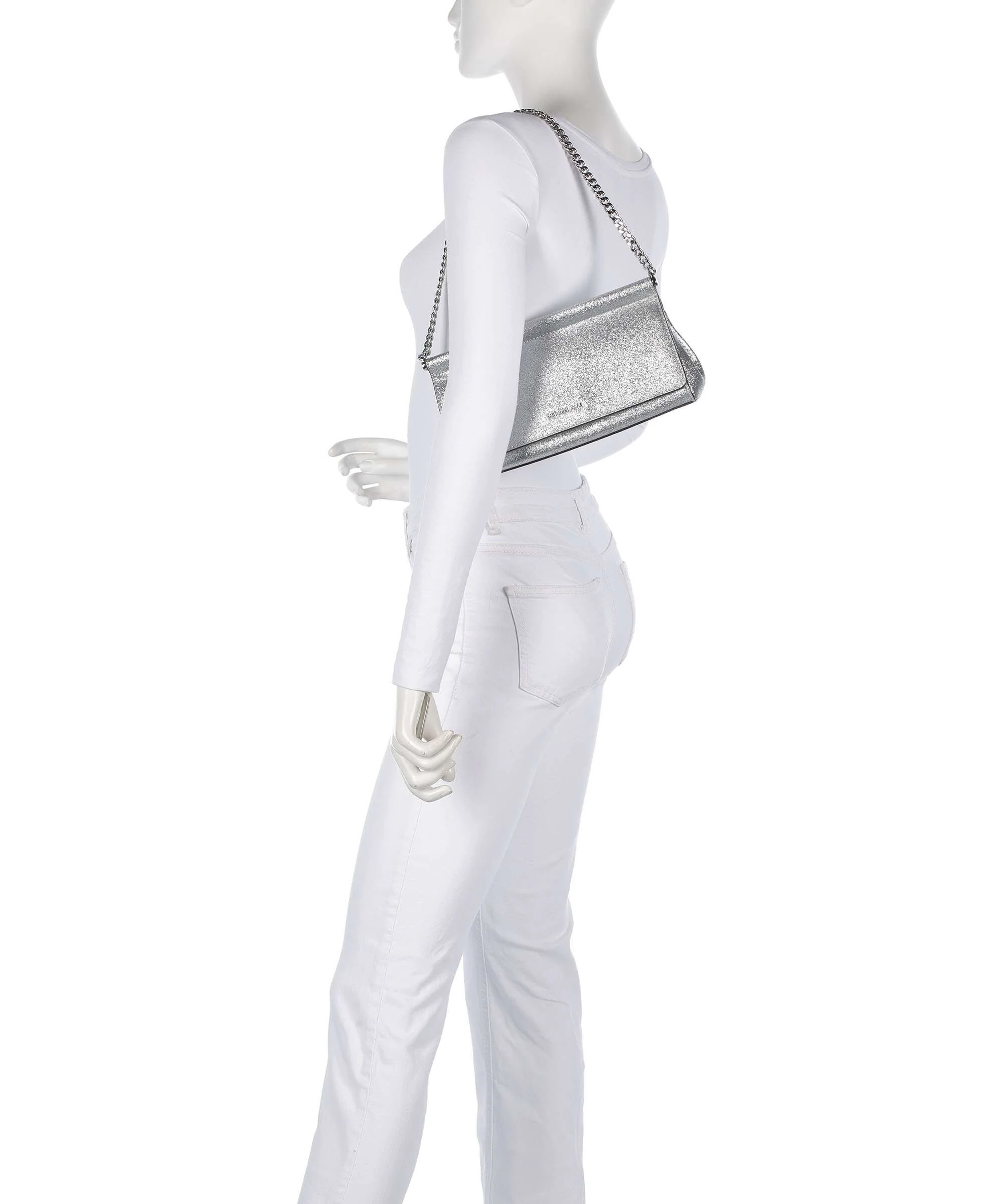 Michael Kors Carmine Sac bandoulière silver - Image 3