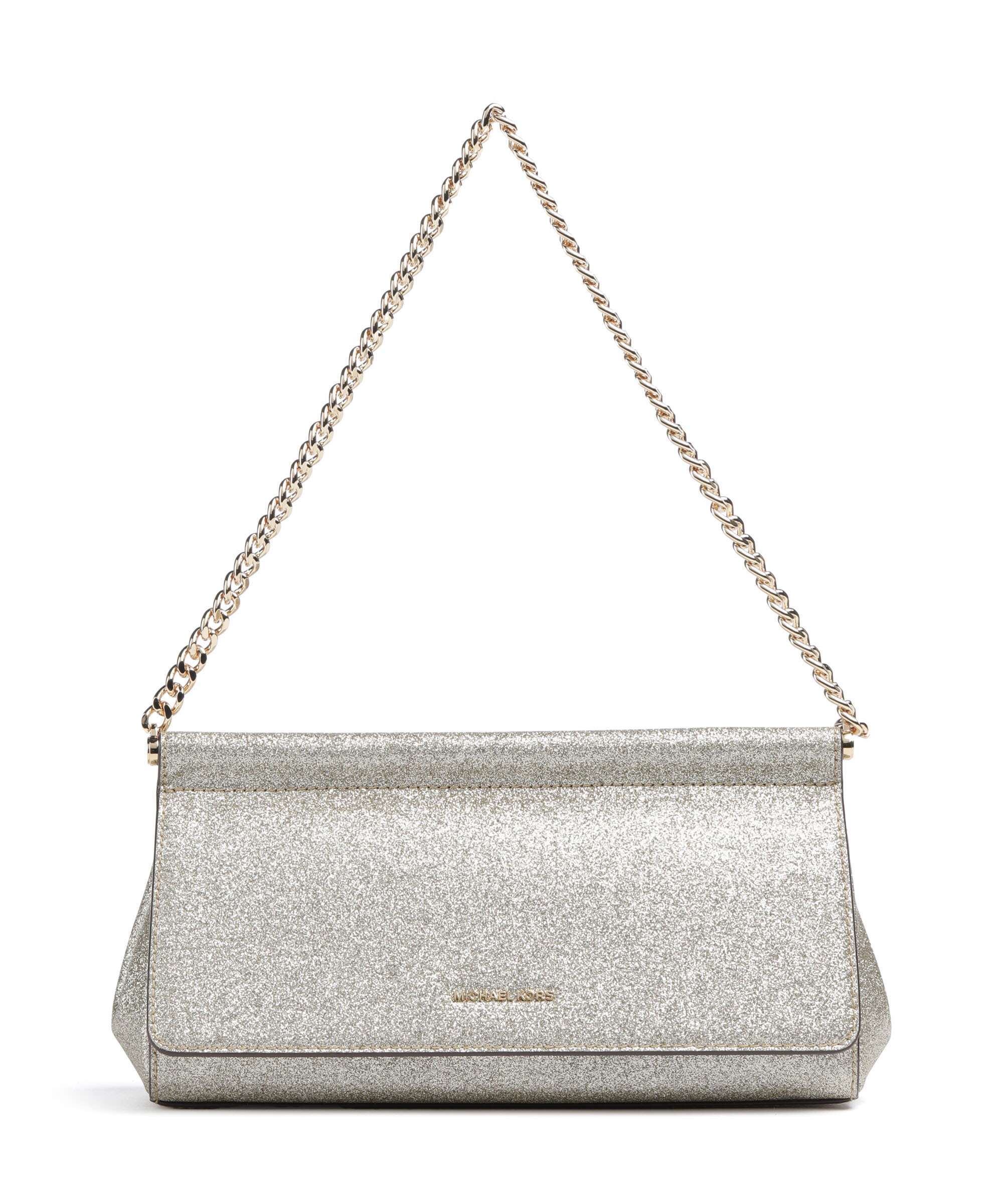 Michael Kors Carmine Sac porté épaule pale gold
