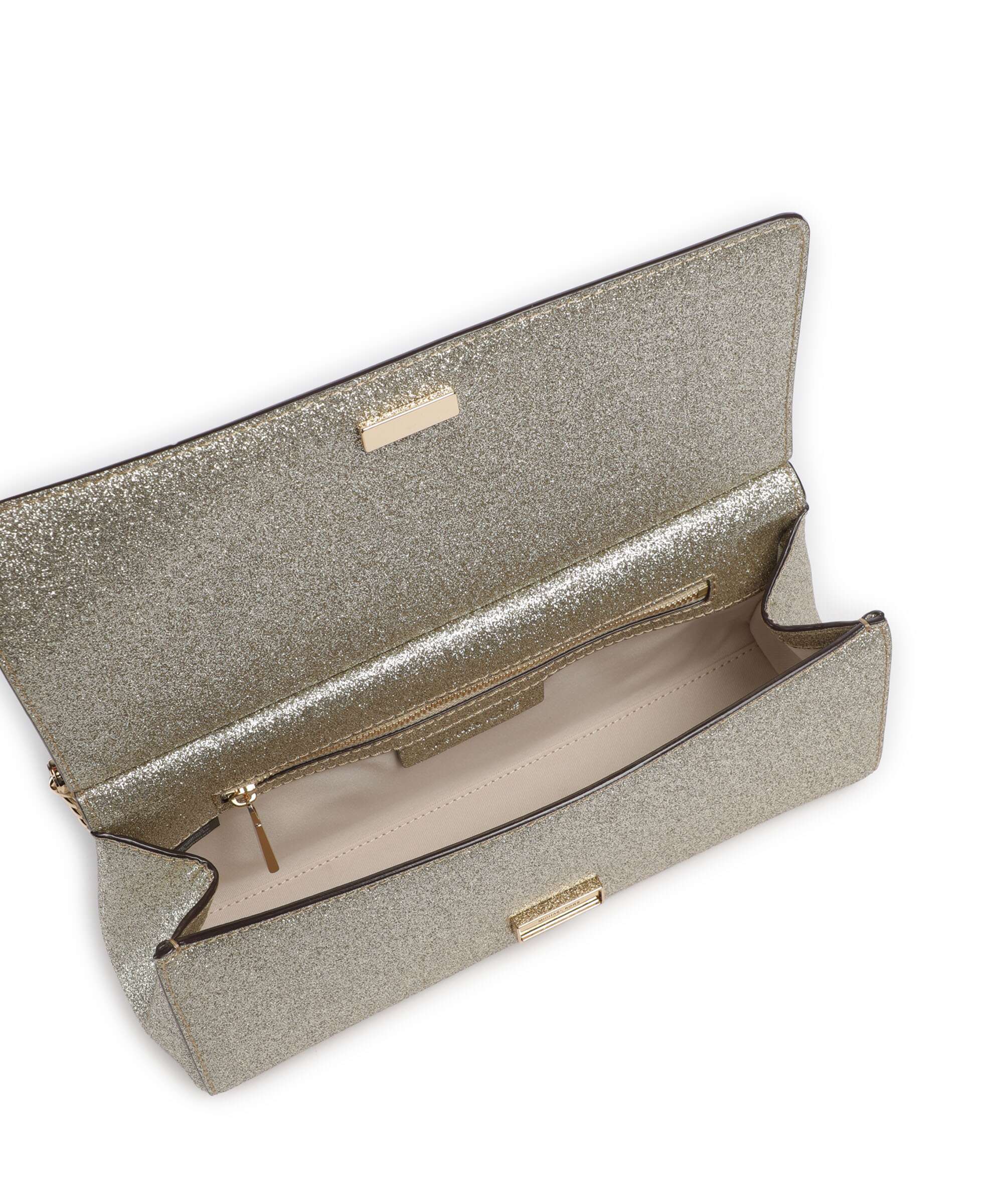 Michael Kors Carmine Sac porté épaule pale gold - Image 5