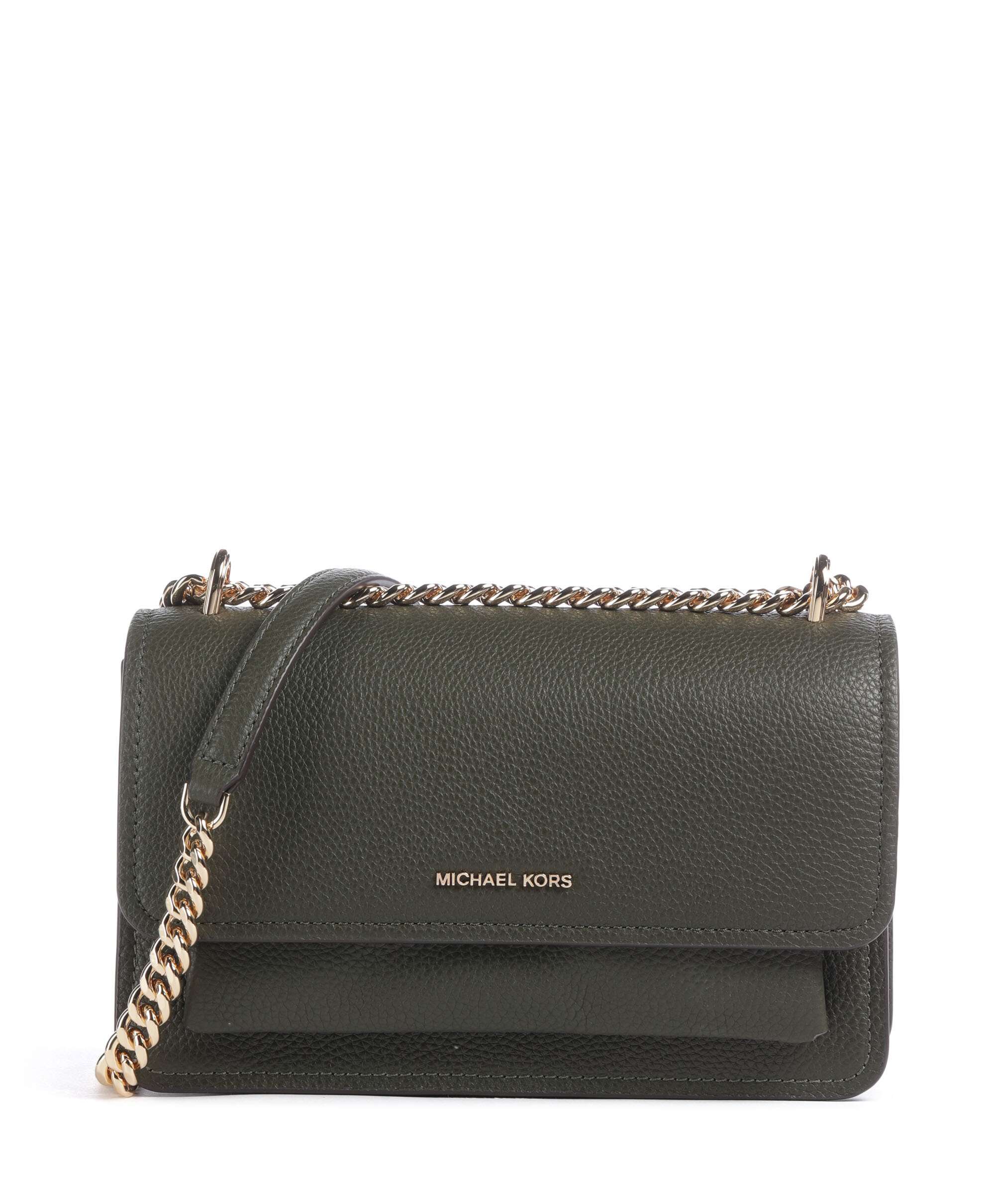 Michael Kors Claire Large Sac porté épaule ivy