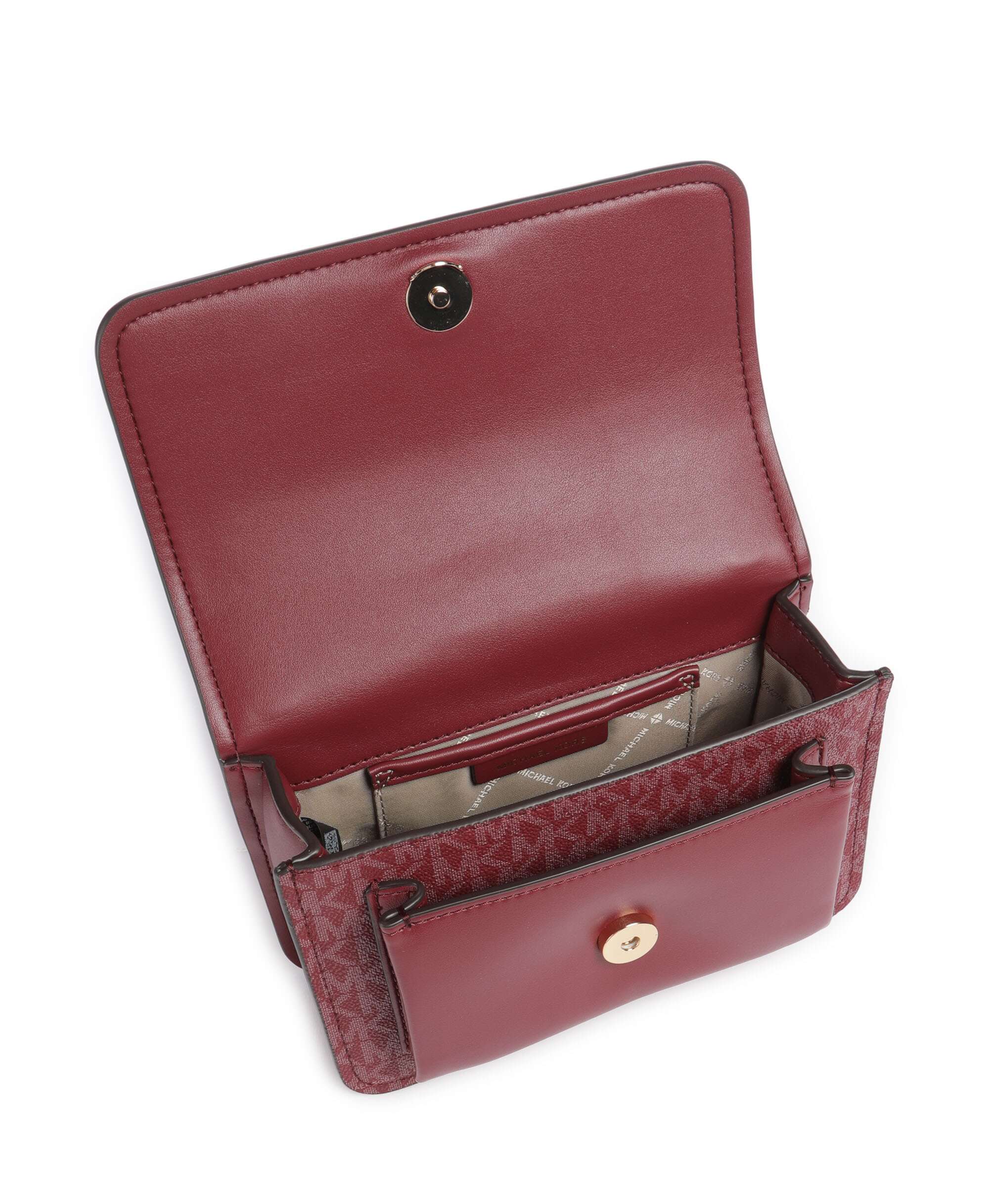 Michael Kors Claire Small Sac porté épaule mulberry - Image 7