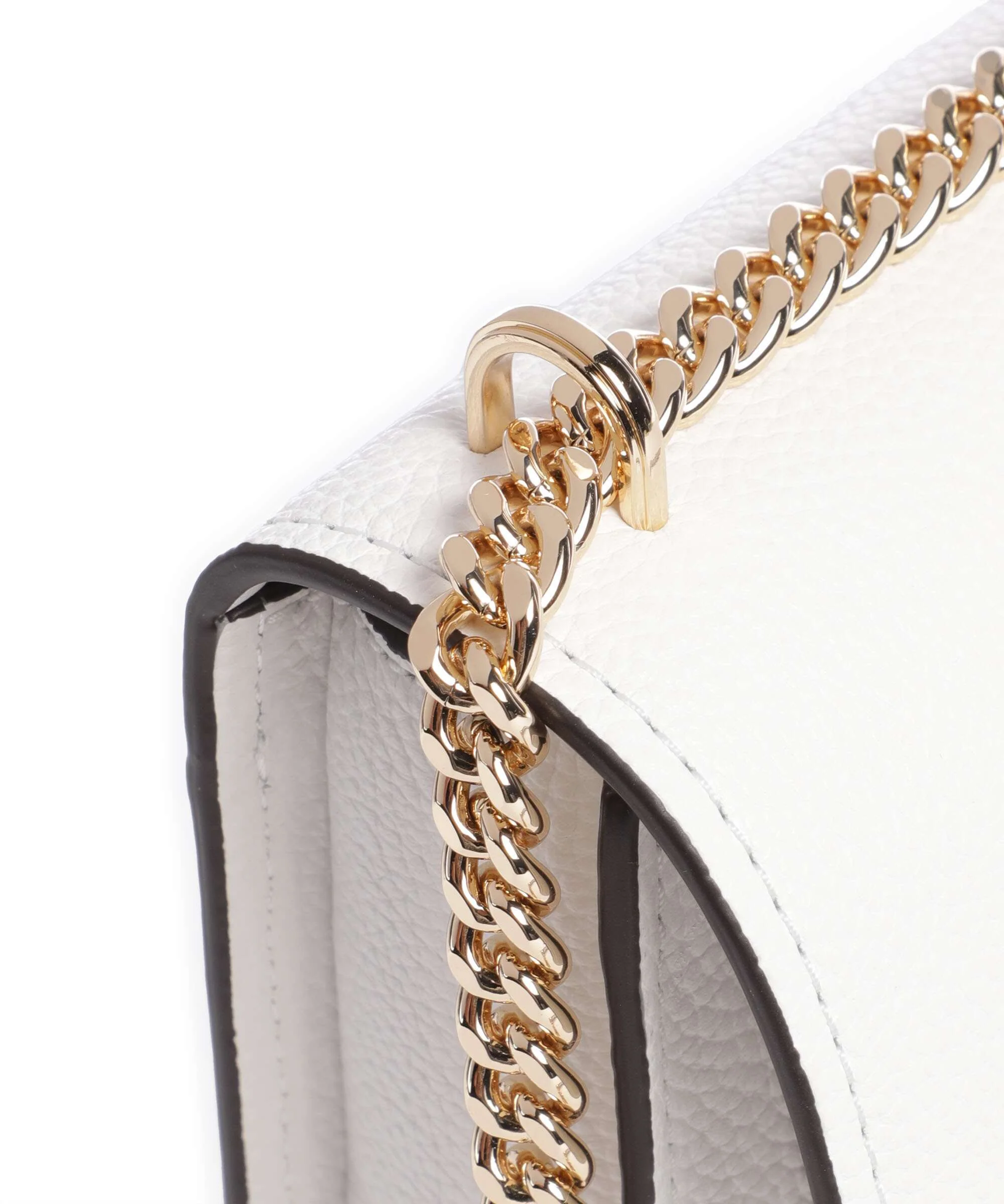 Michael Kors Claire Small Sac porté épaule optic white - Image 5