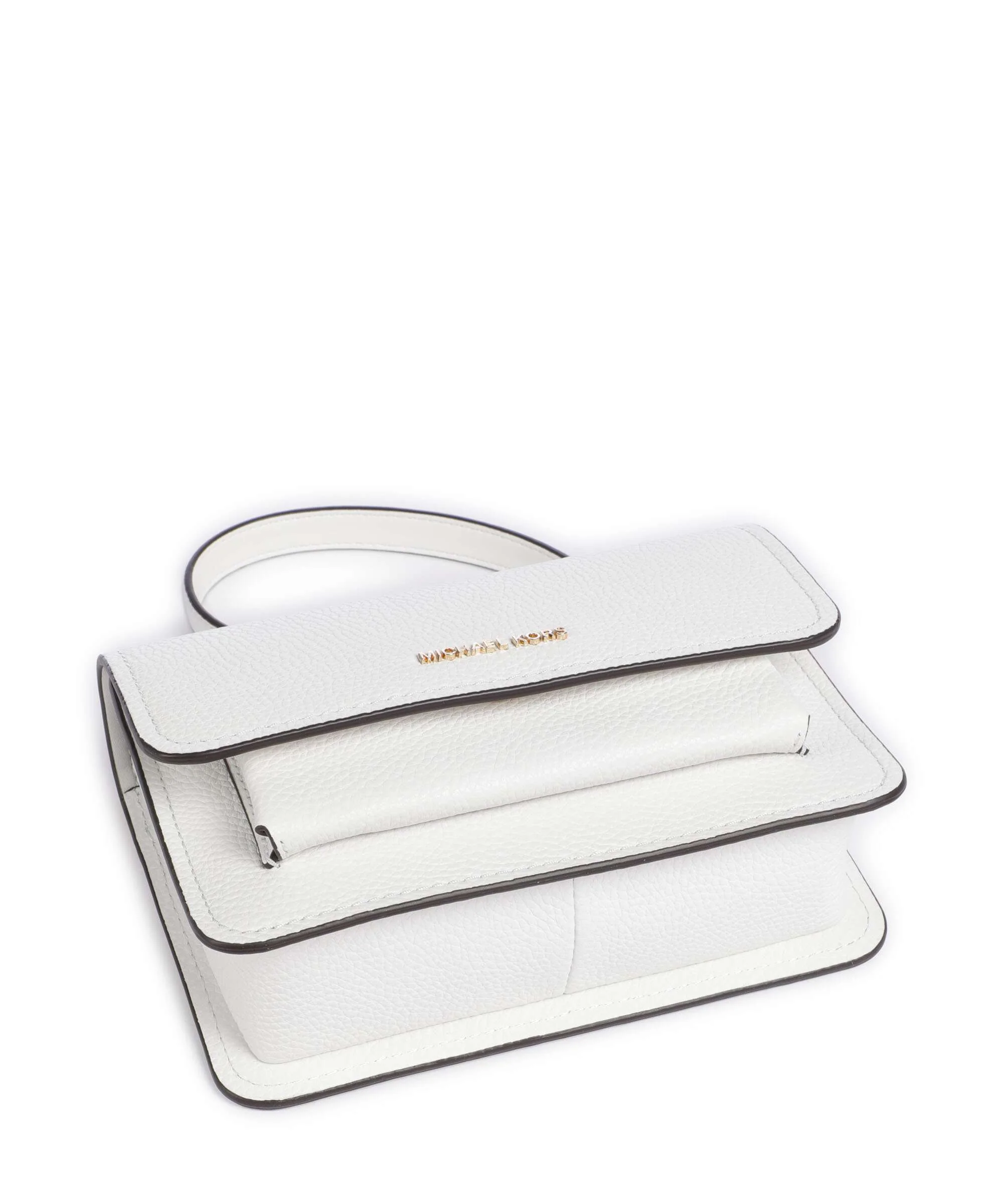 Michael Kors Claire Small Sac porté épaule optic white - Image 6