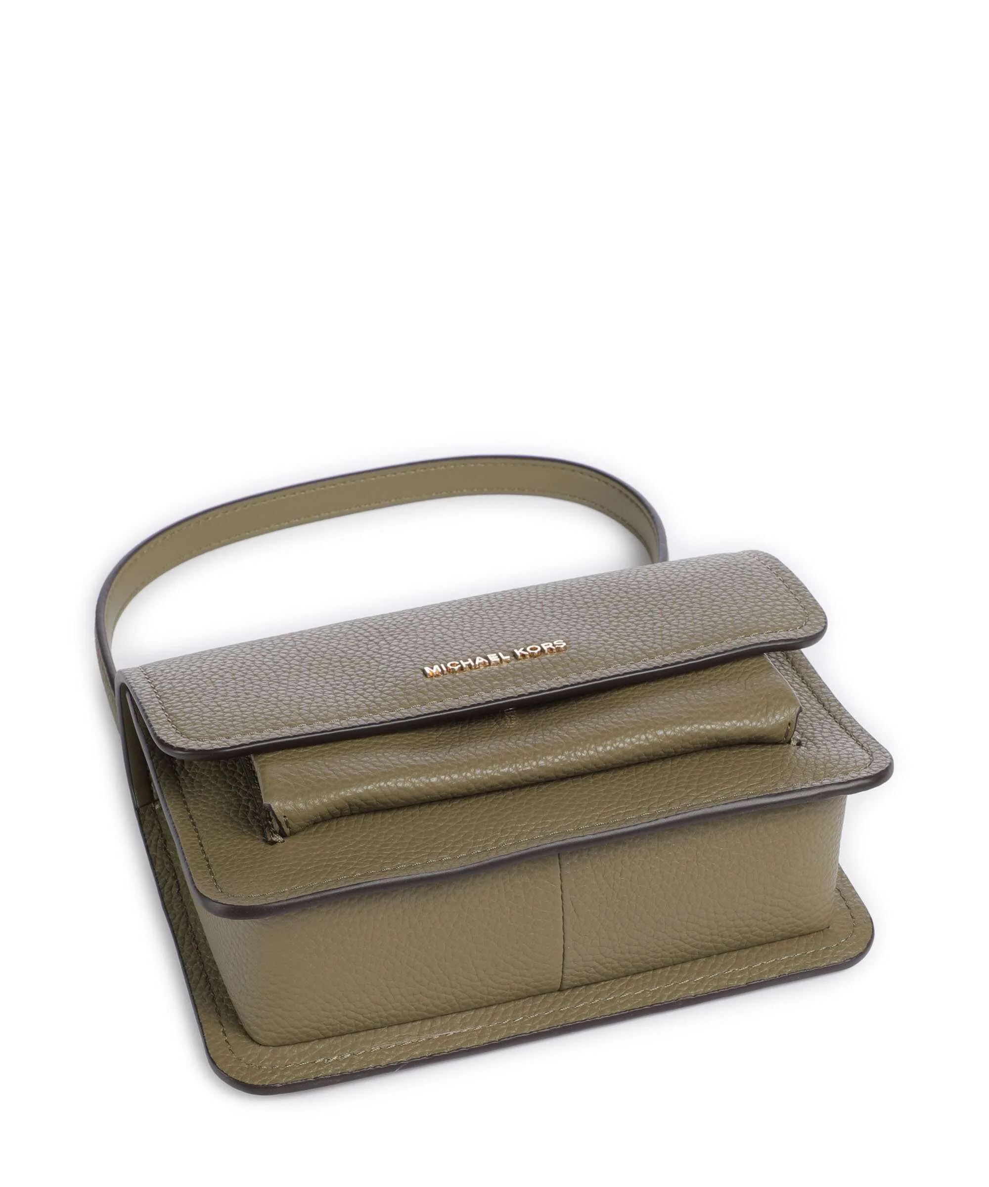 Michael Kors Claire Small Sac porté épaule safari green - Image 6