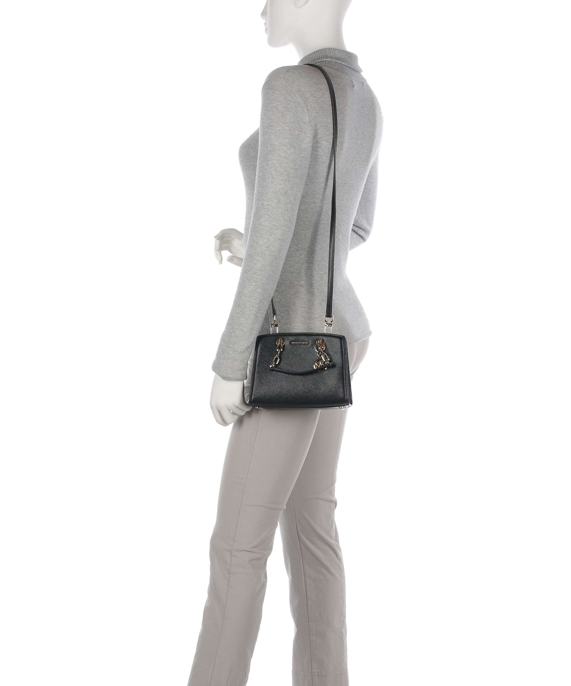 Michael Kors Cynthia Sac bandoulière black - Image 3