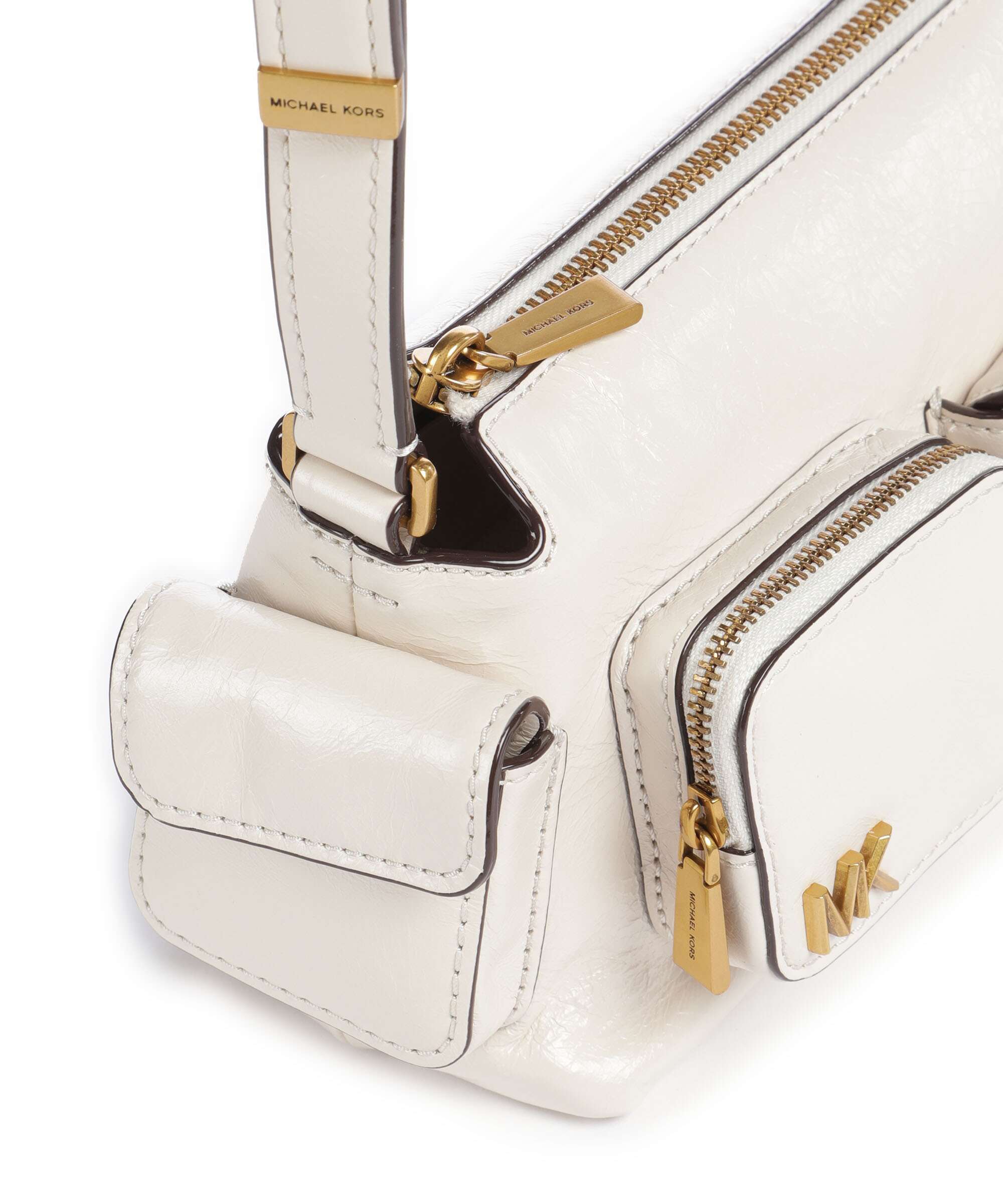 Michael Kors Dakota Small Sac bandoulière light cream - Image 4
