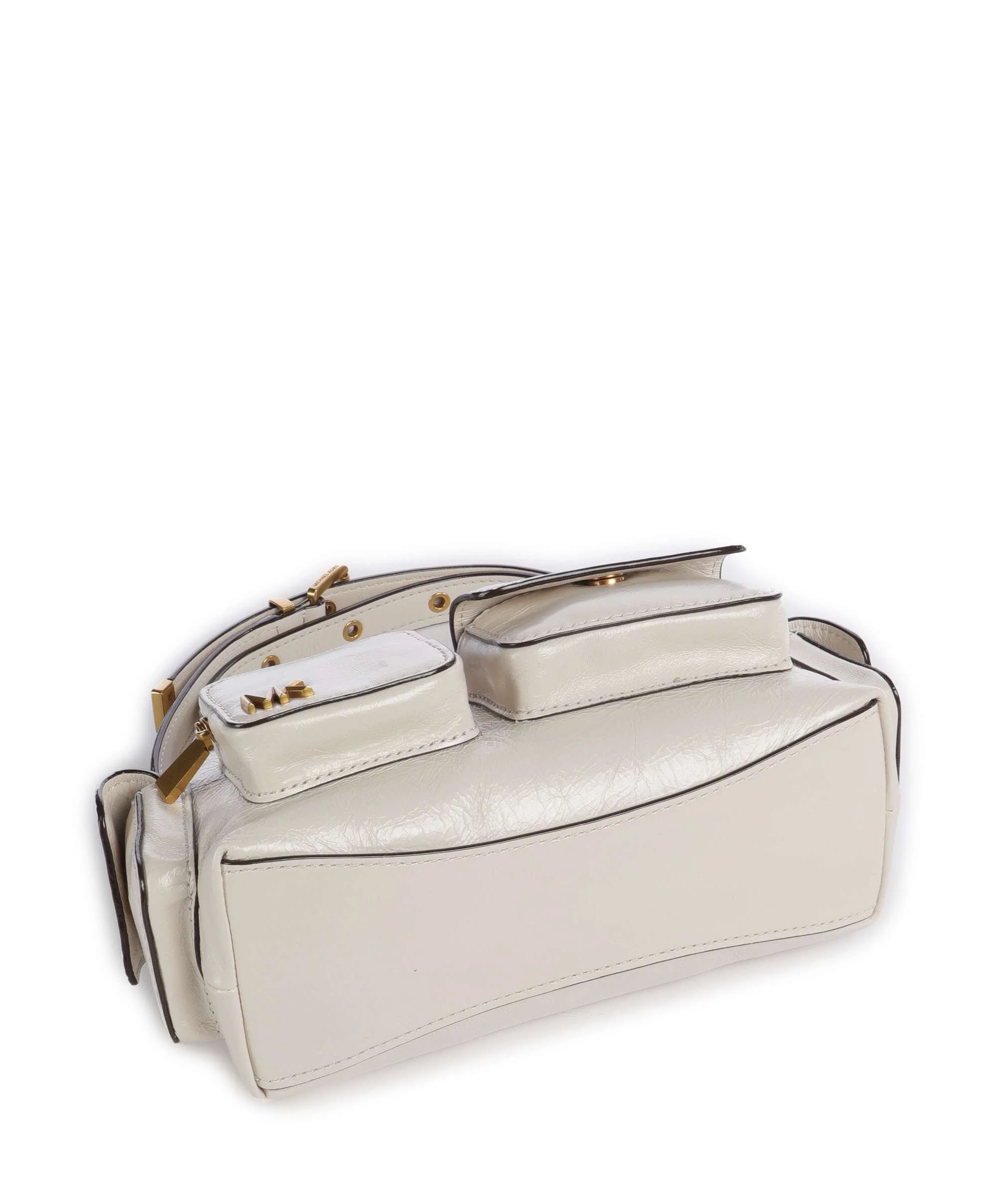 Michael Kors Dakota Small Sac bandoulière light cream - Image 5