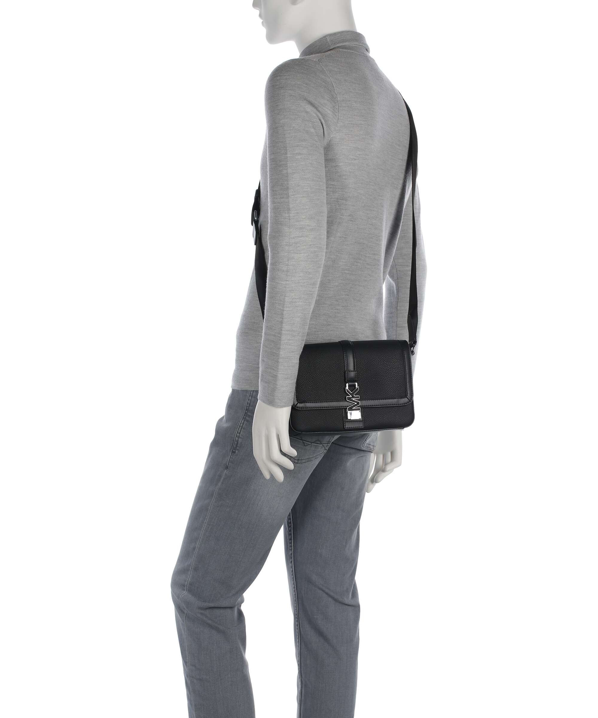 Michael Kors Ezra Sac bandoulière black - Image 3