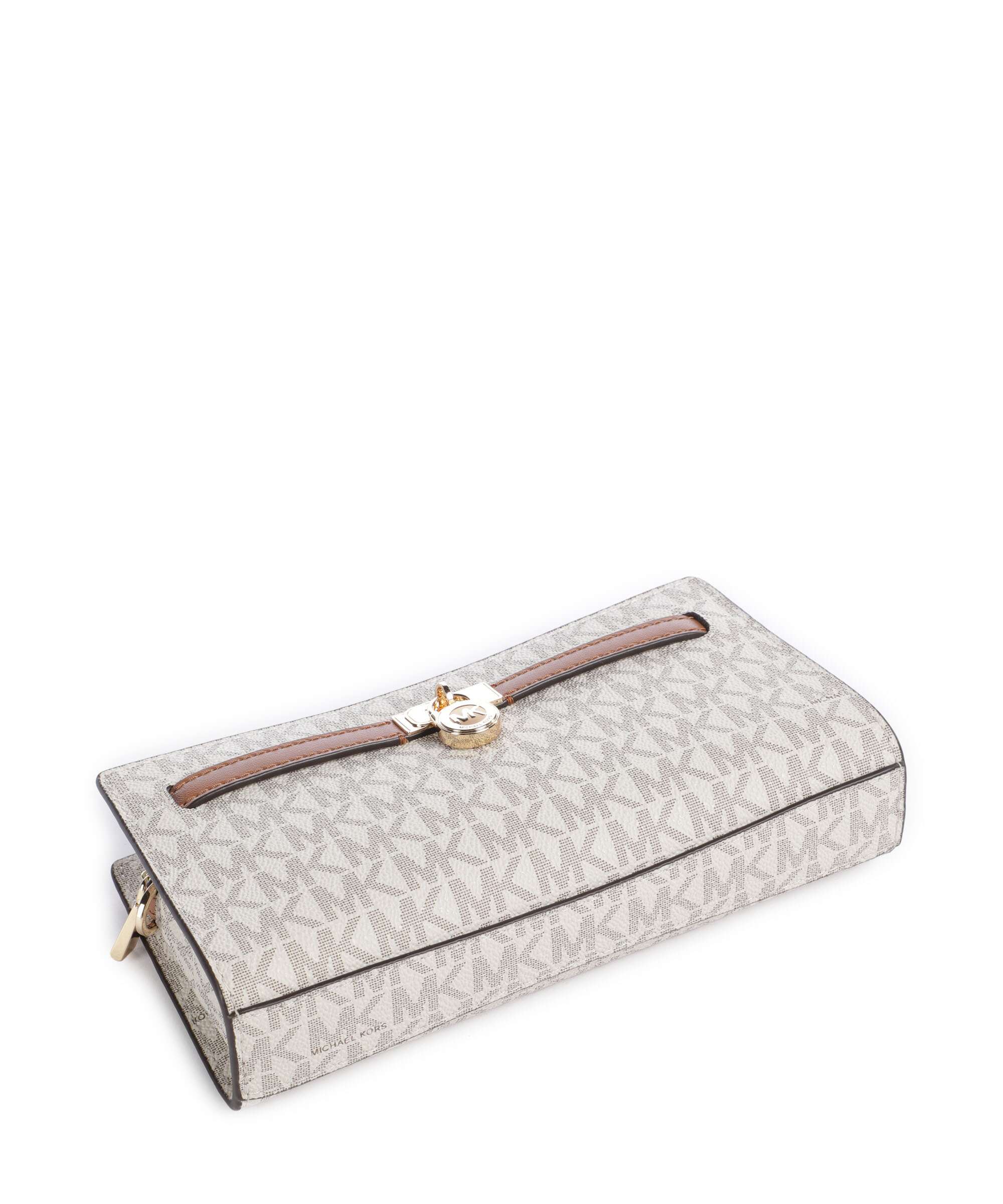 Michael Kors Hamilton Moderne XS Sac bandoulière vanilla/acorn - Image 5