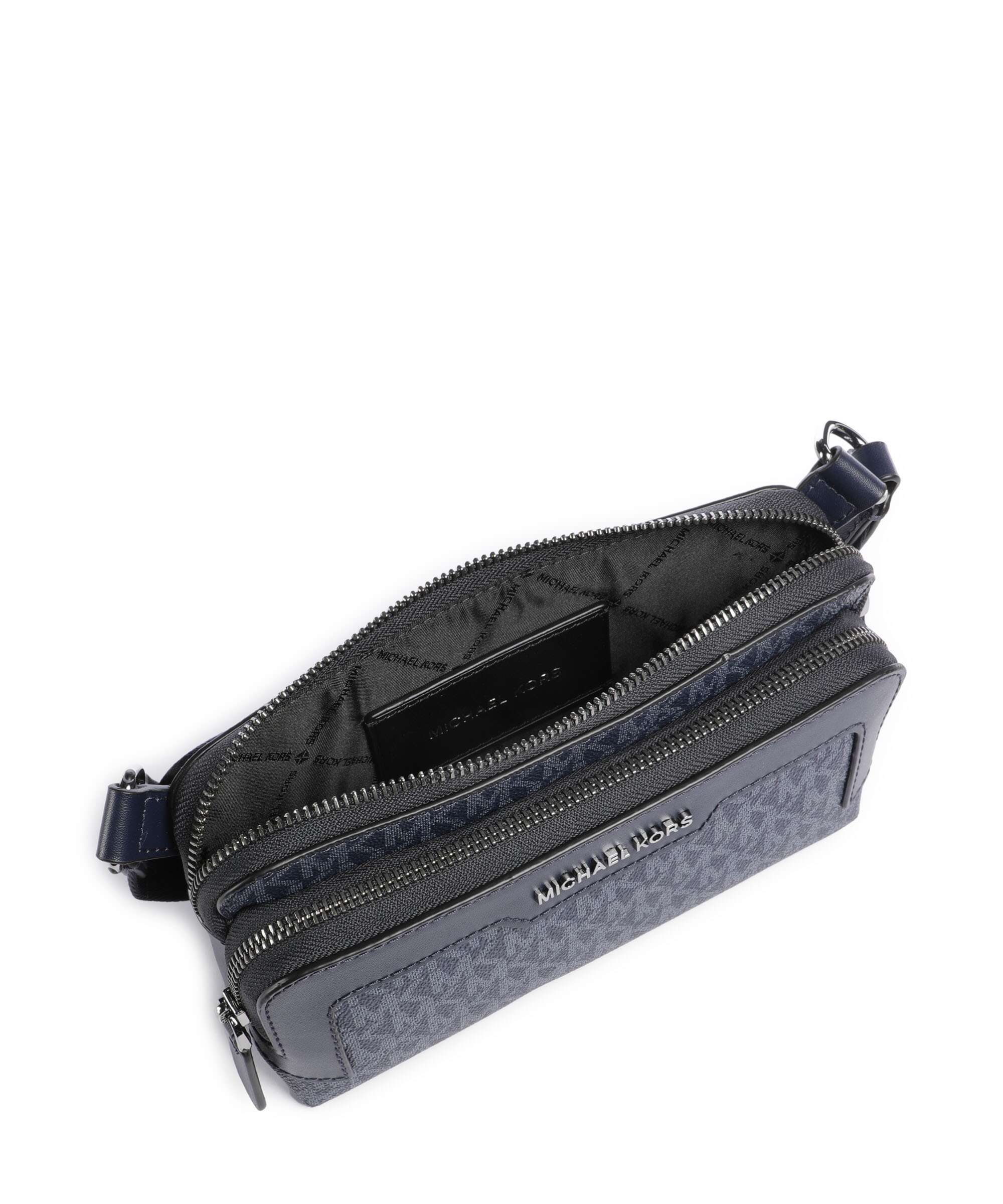 Michael Kors Hudson Sac bandoulière dress blues - Image 6